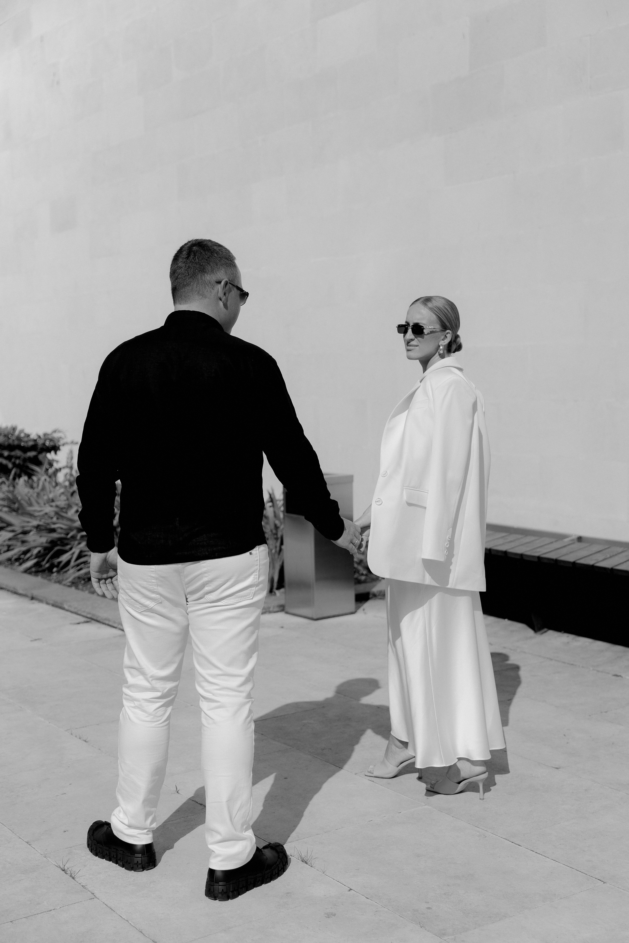 Эля и Дима. Свадебный фотограф Аня Милграм