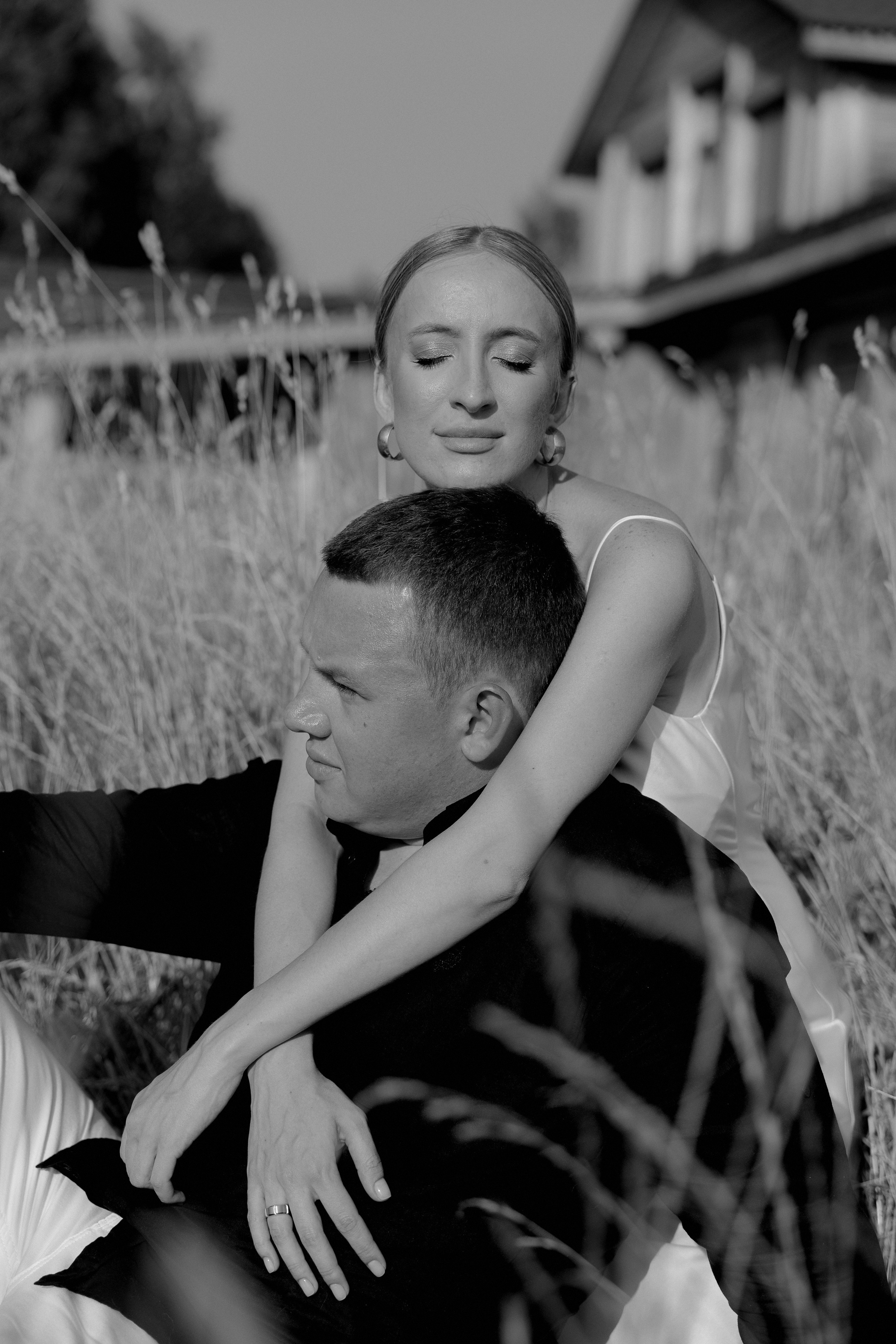 Эля и Дима. Свадебный фотограф Аня Милграм