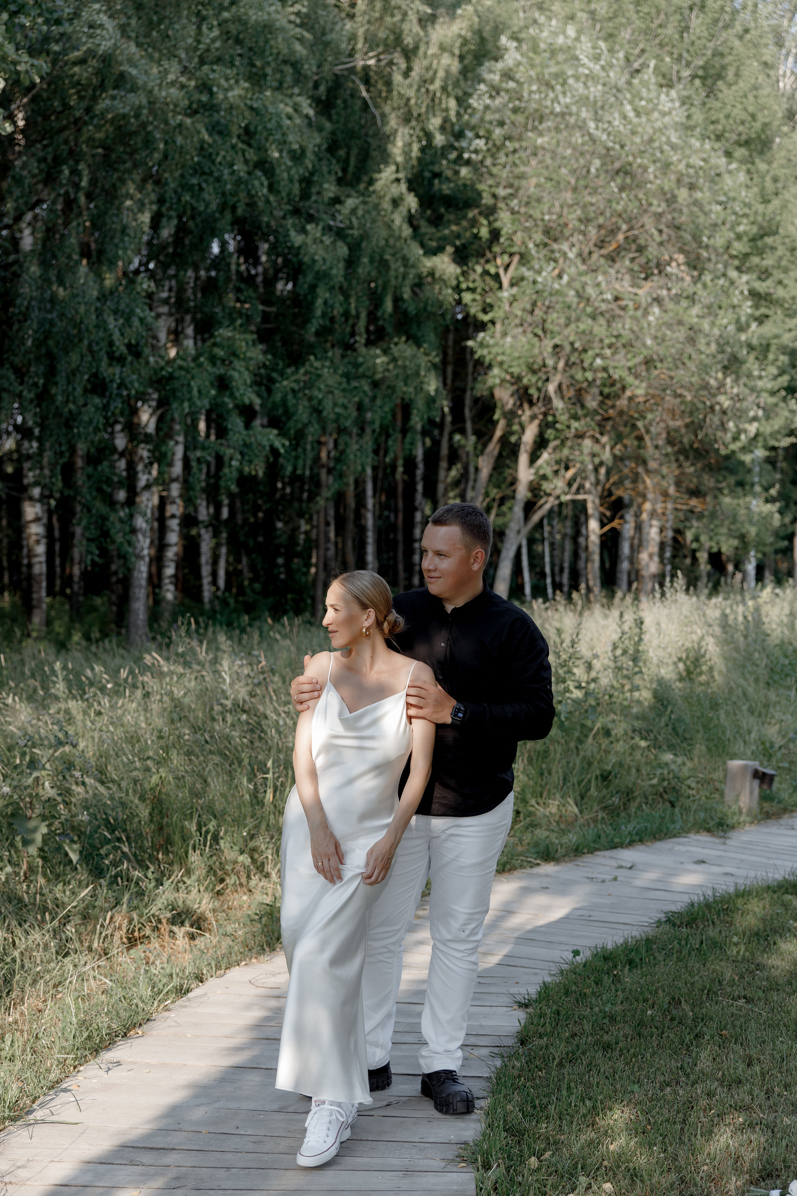 Эля и Дима. Свадебный фотограф Аня Милграм