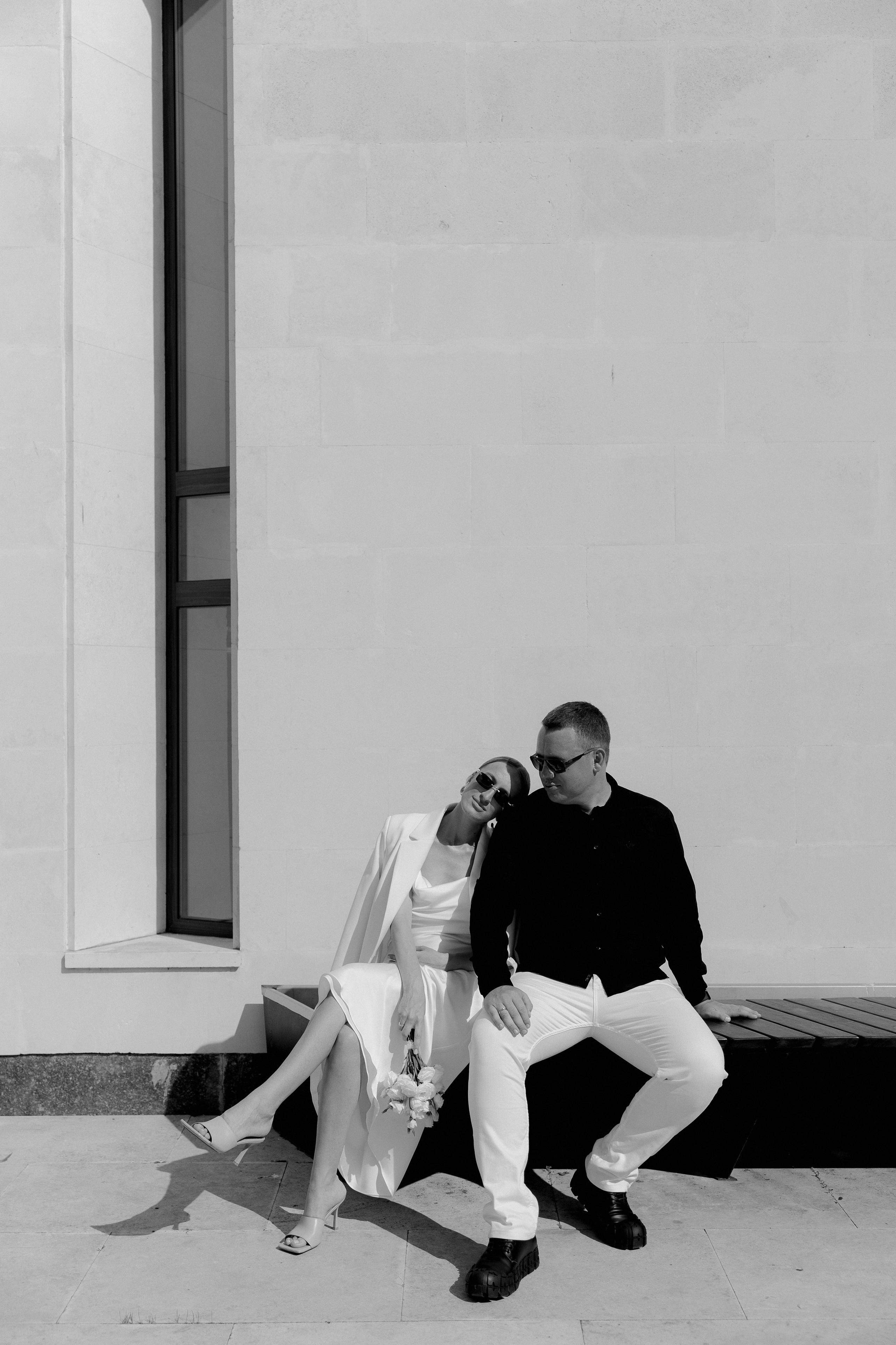 Эля и Дима. Свадебный фотограф Аня Милграм