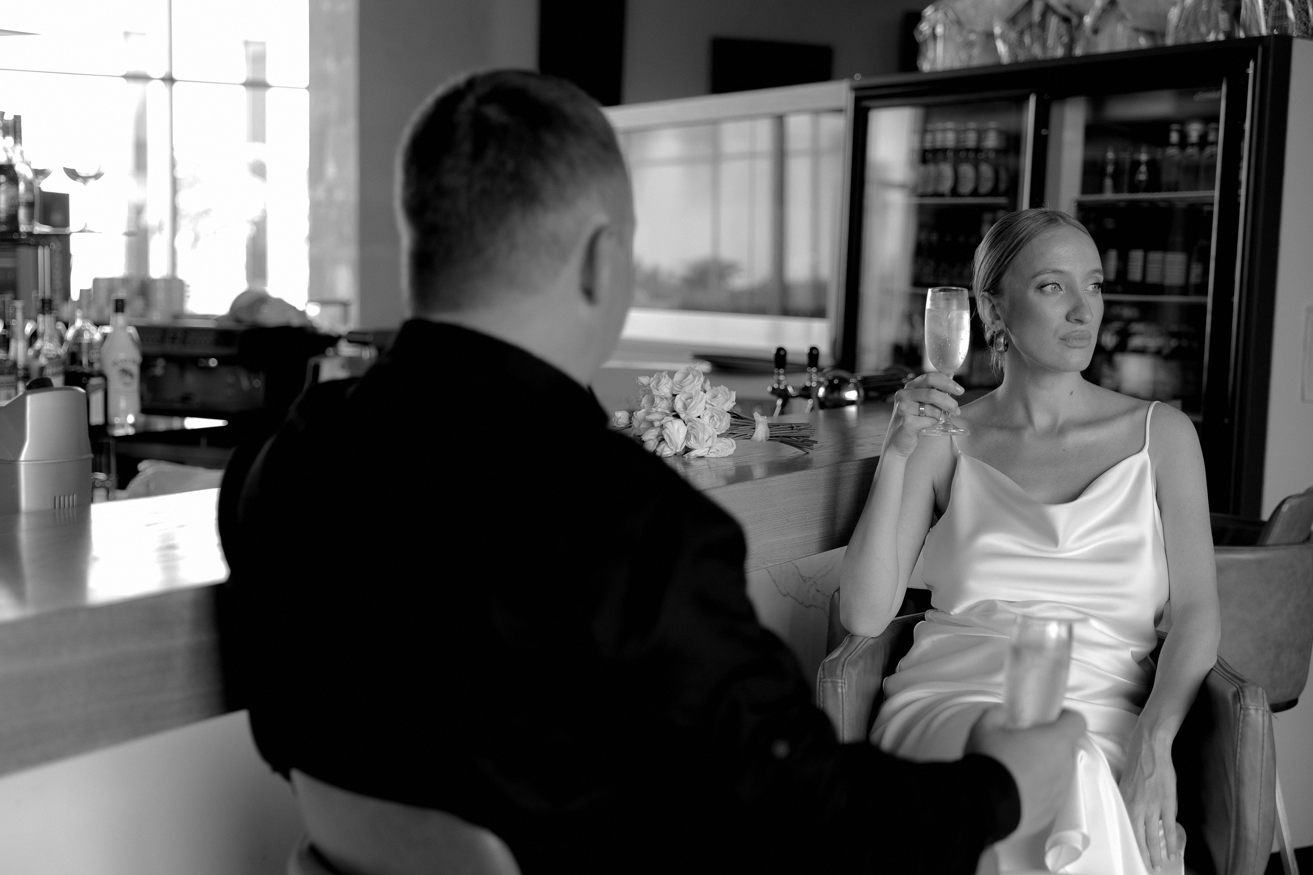 Эля и Дима. Свадебный фотограф Аня Милграм