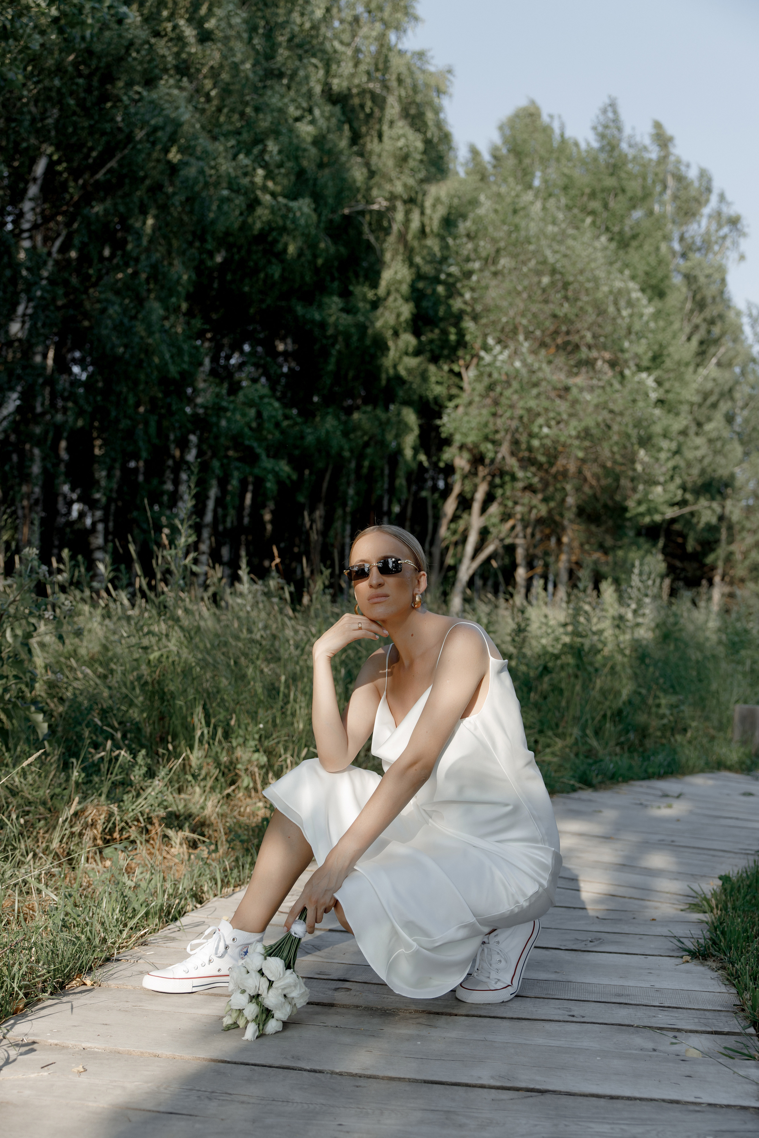 Эля и Дима. Свадебный фотограф Аня Милграм