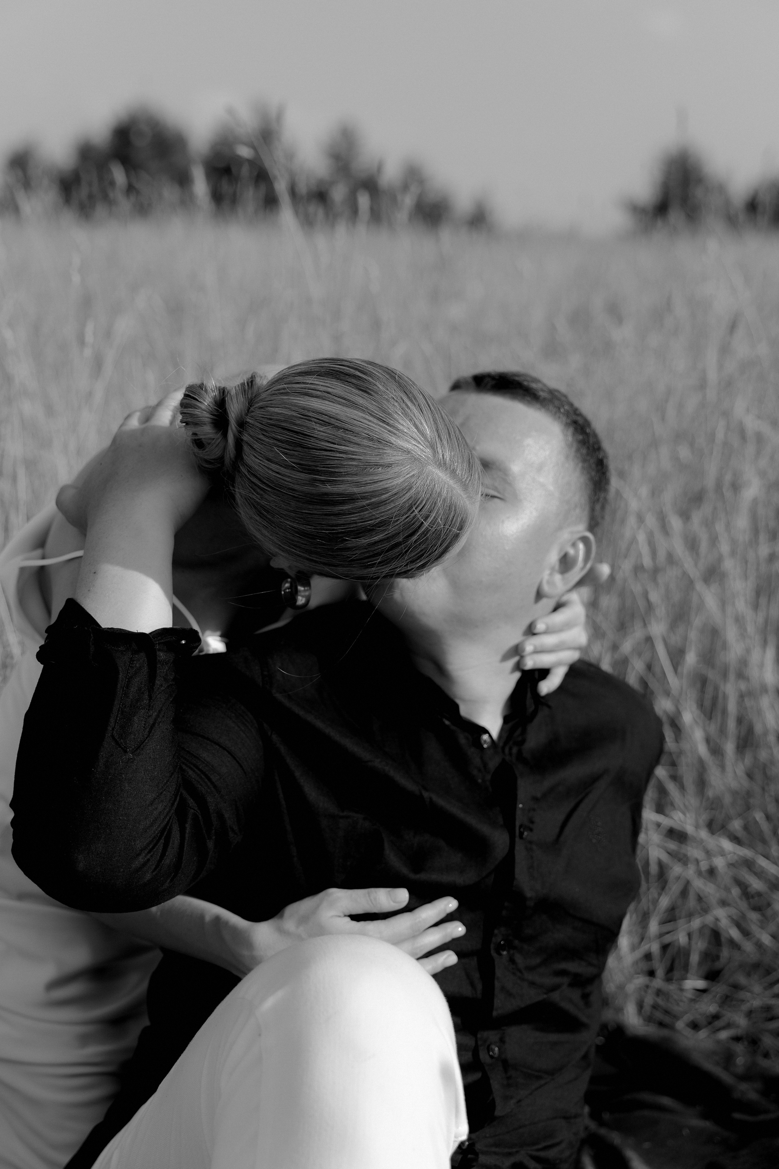 Эля и Дима. Свадебный фотограф Аня Милграм