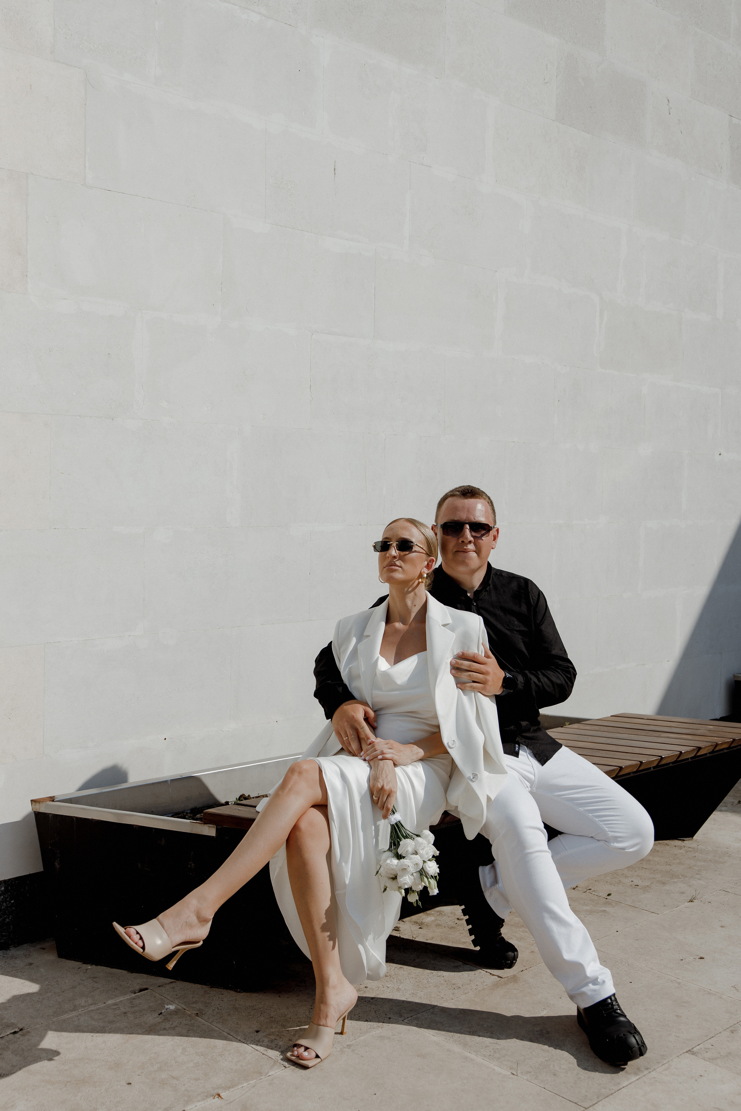 Эля и Дима. Свадебный фотограф Аня Милграм