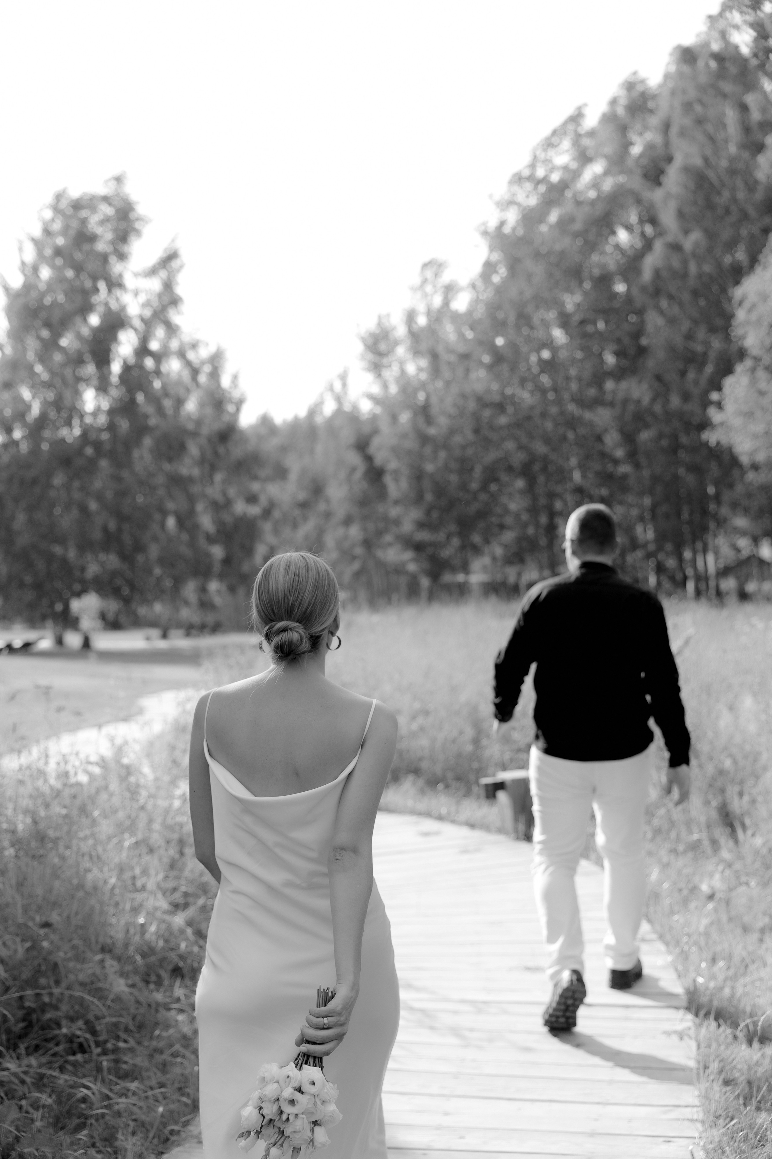 Эля и Дима. Свадебный фотограф Аня Милграм