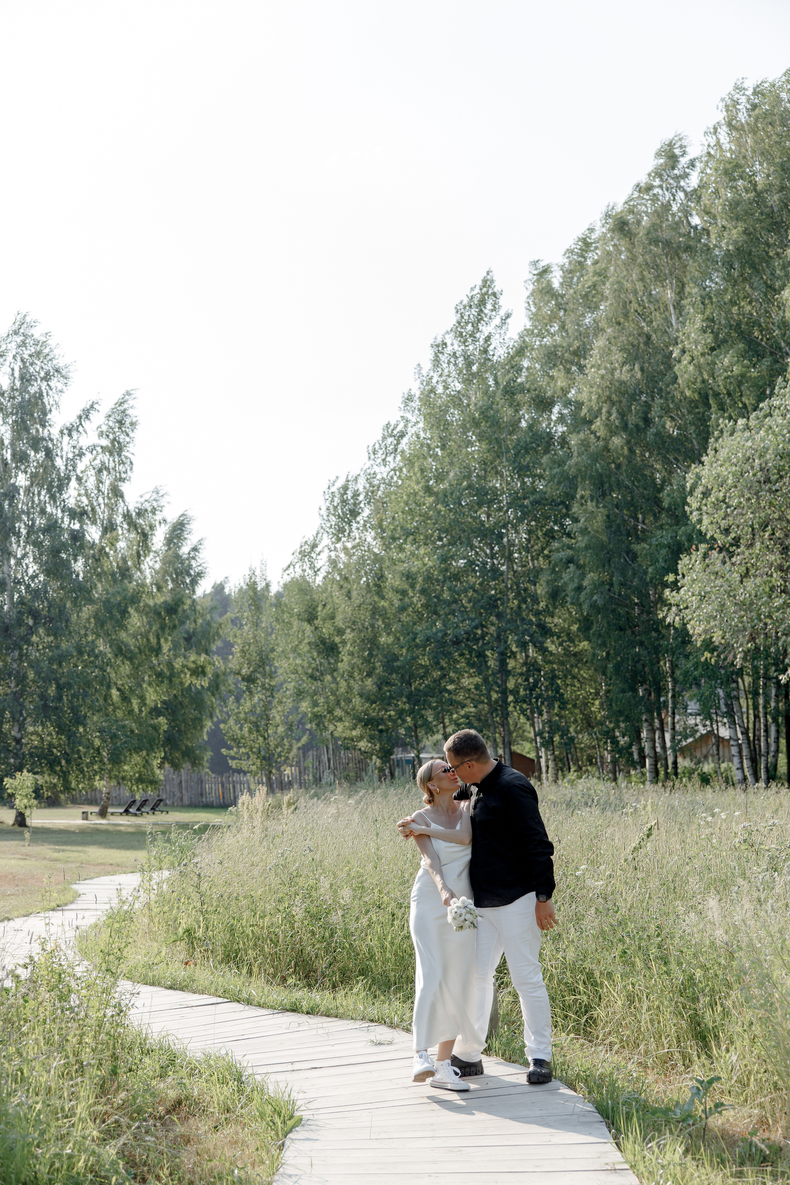 Эля и Дима. Свадебный фотограф Аня Милграм