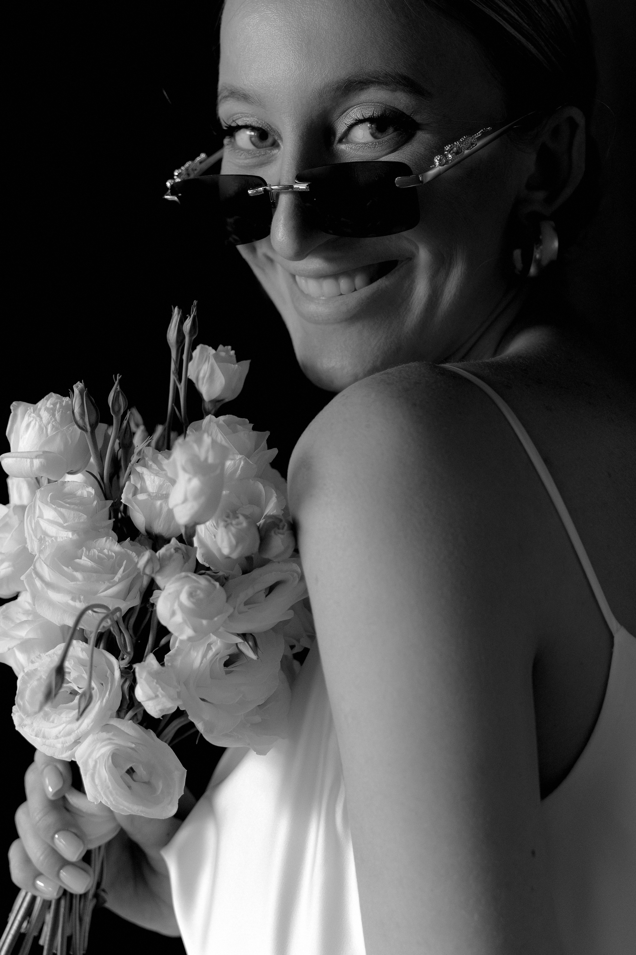 Эля и Дима. Свадебный фотограф Аня Милграм