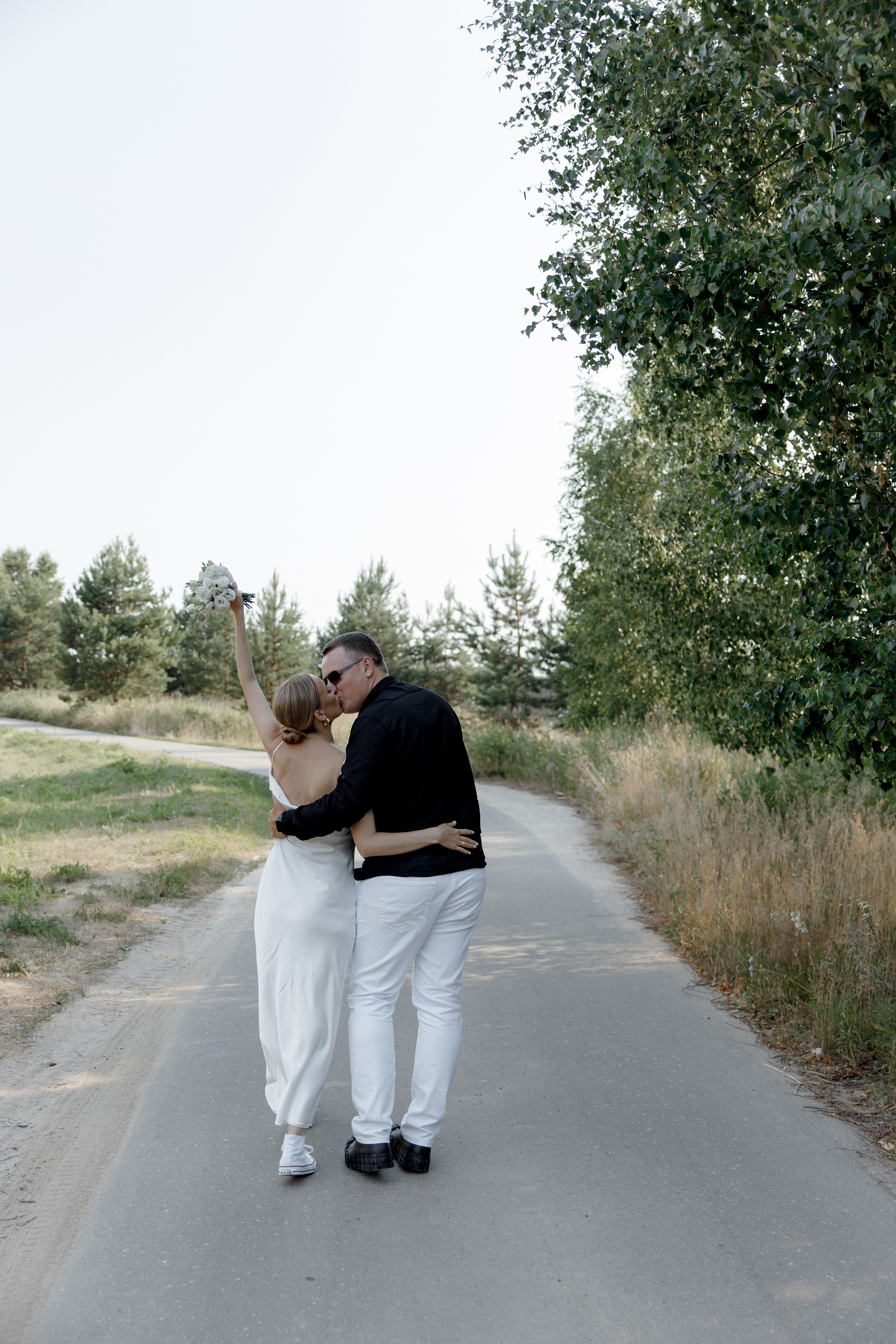 Эля и Дима. Свадебный фотограф Аня Милграм