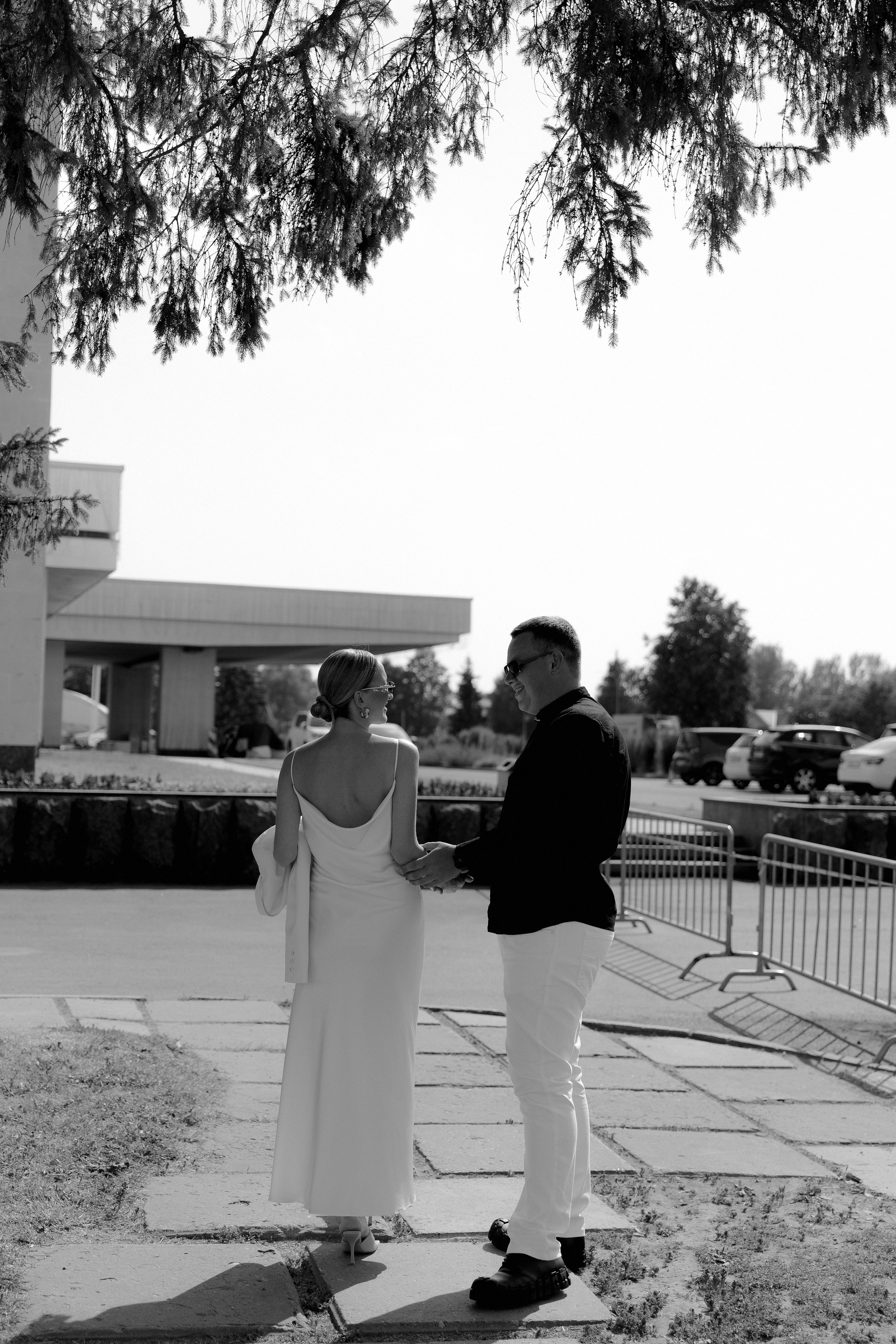 Эля и Дима. Свадебный фотограф Аня Милграм