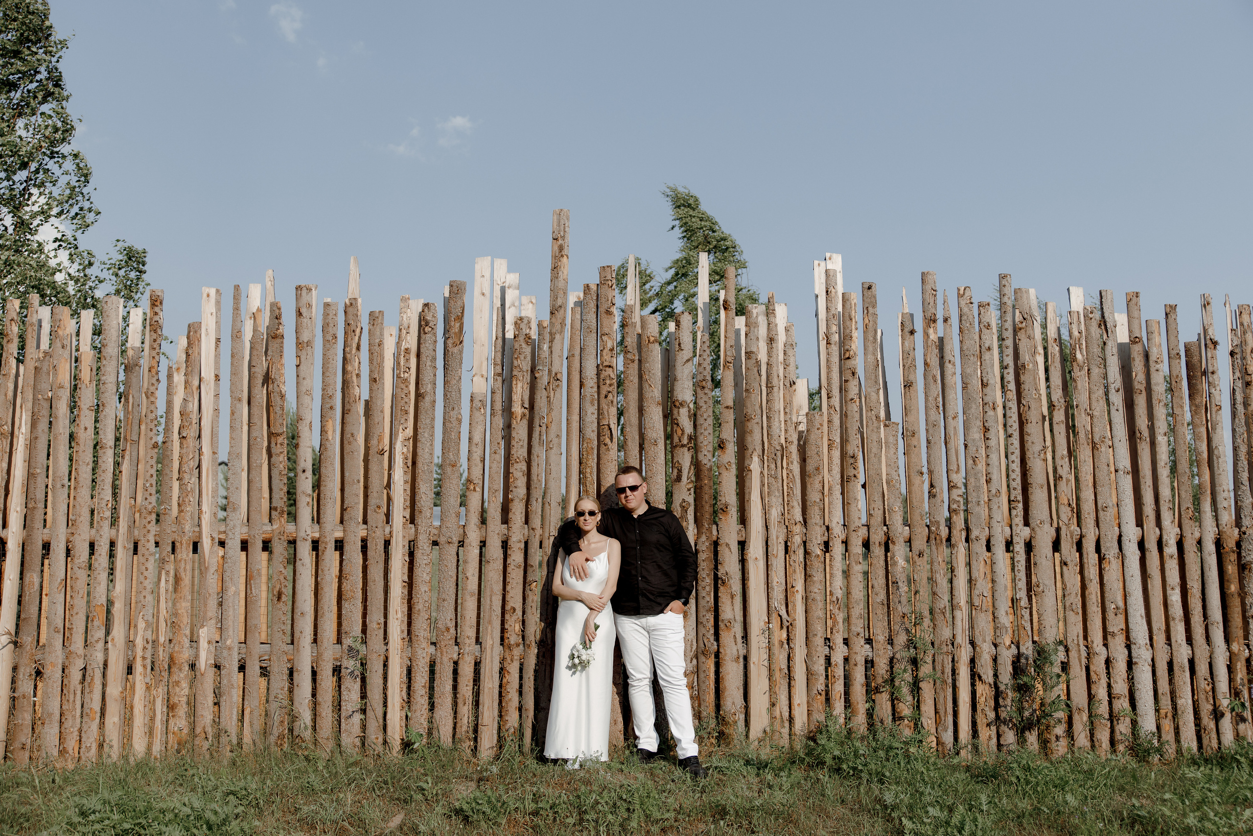 Эля и Дима. Свадебный фотограф Аня Милграм