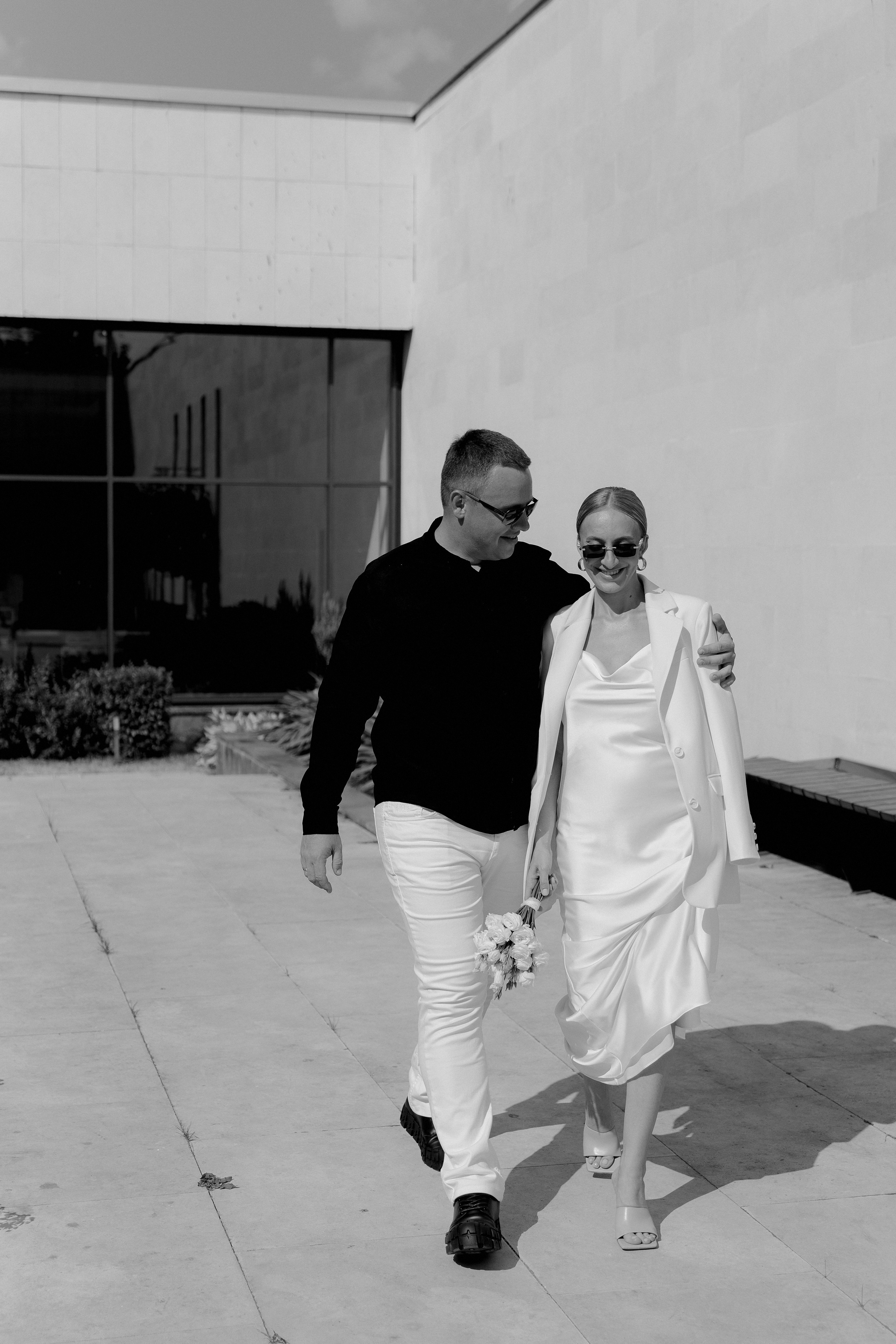 Эля и Дима. Свадебный фотограф Аня Милграм