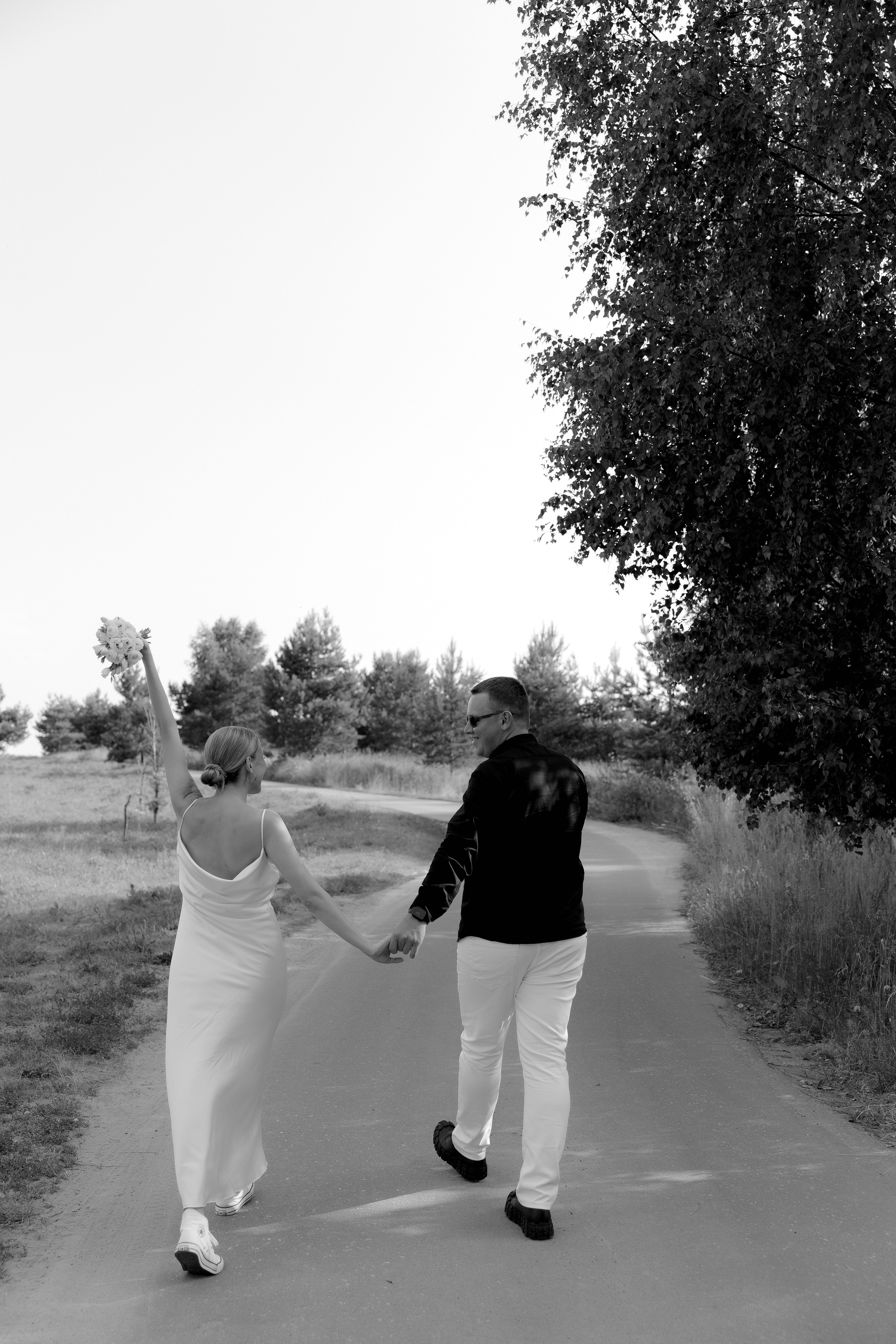 Эля и Дима. Свадебный фотограф Аня Милграм