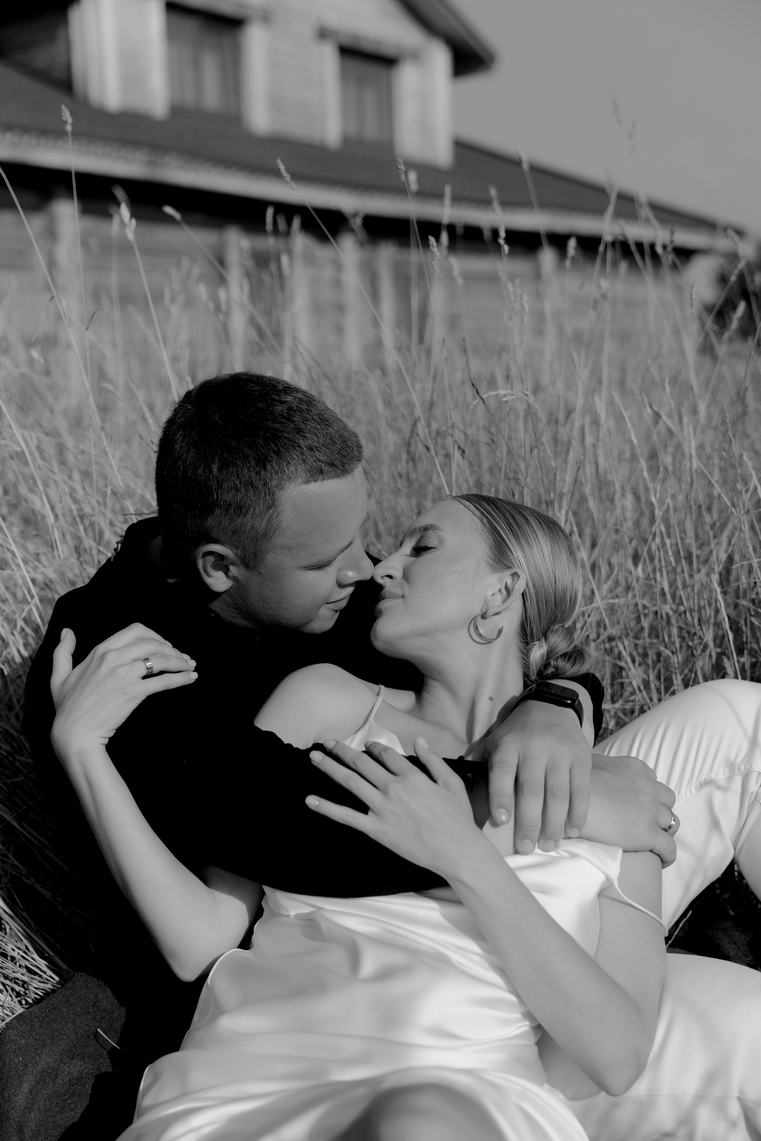 Эля и Дима. Свадебный фотограф Аня Милграм