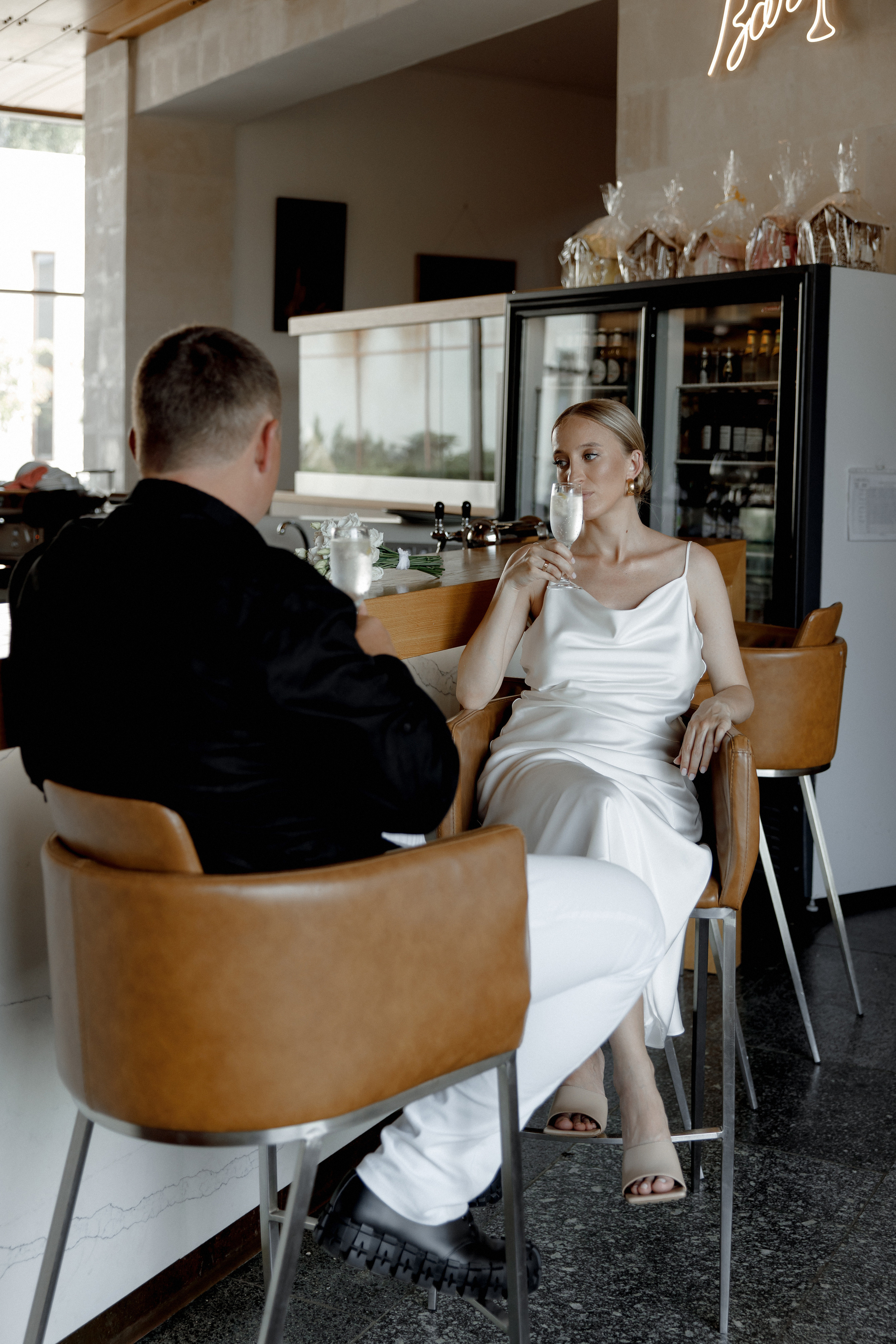 Эля и Дима. Свадебный фотограф Аня Милграм