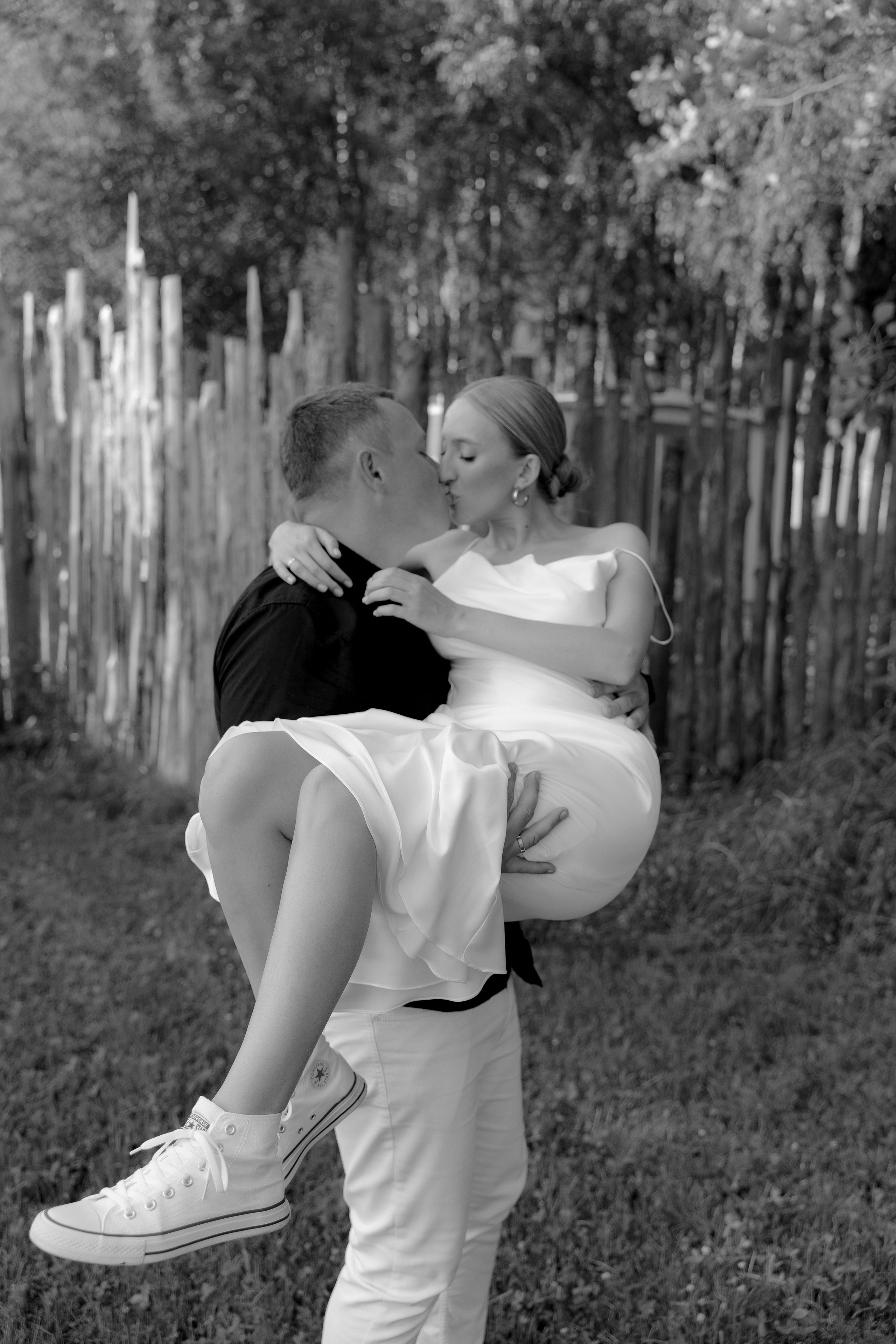 Эля и Дима. Свадебный фотограф Аня Милграм