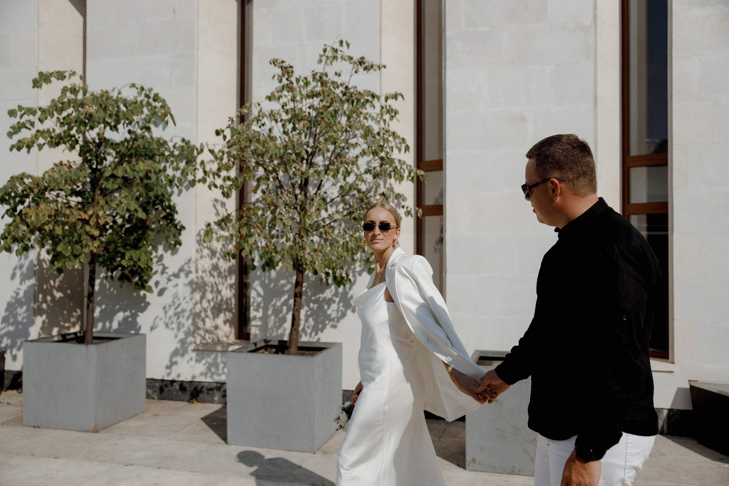 Эля и Дима. Свадебный фотограф Аня Милграм