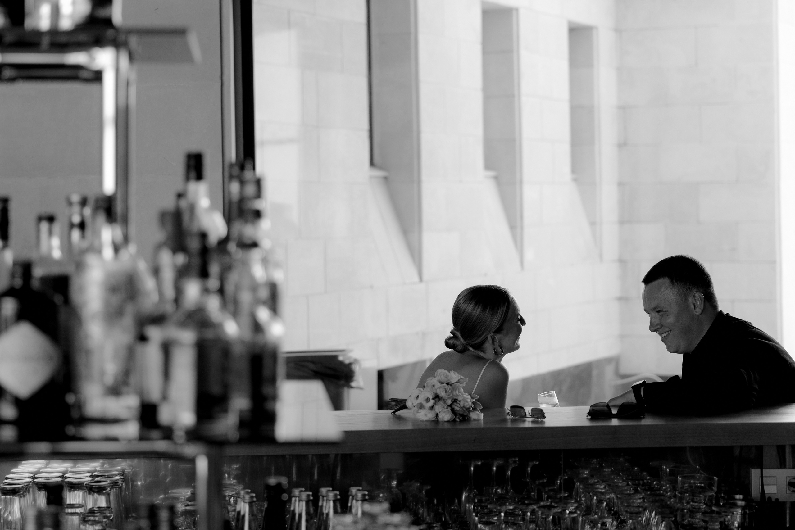 Эля и Дима. Свадебный фотограф Аня Милграм