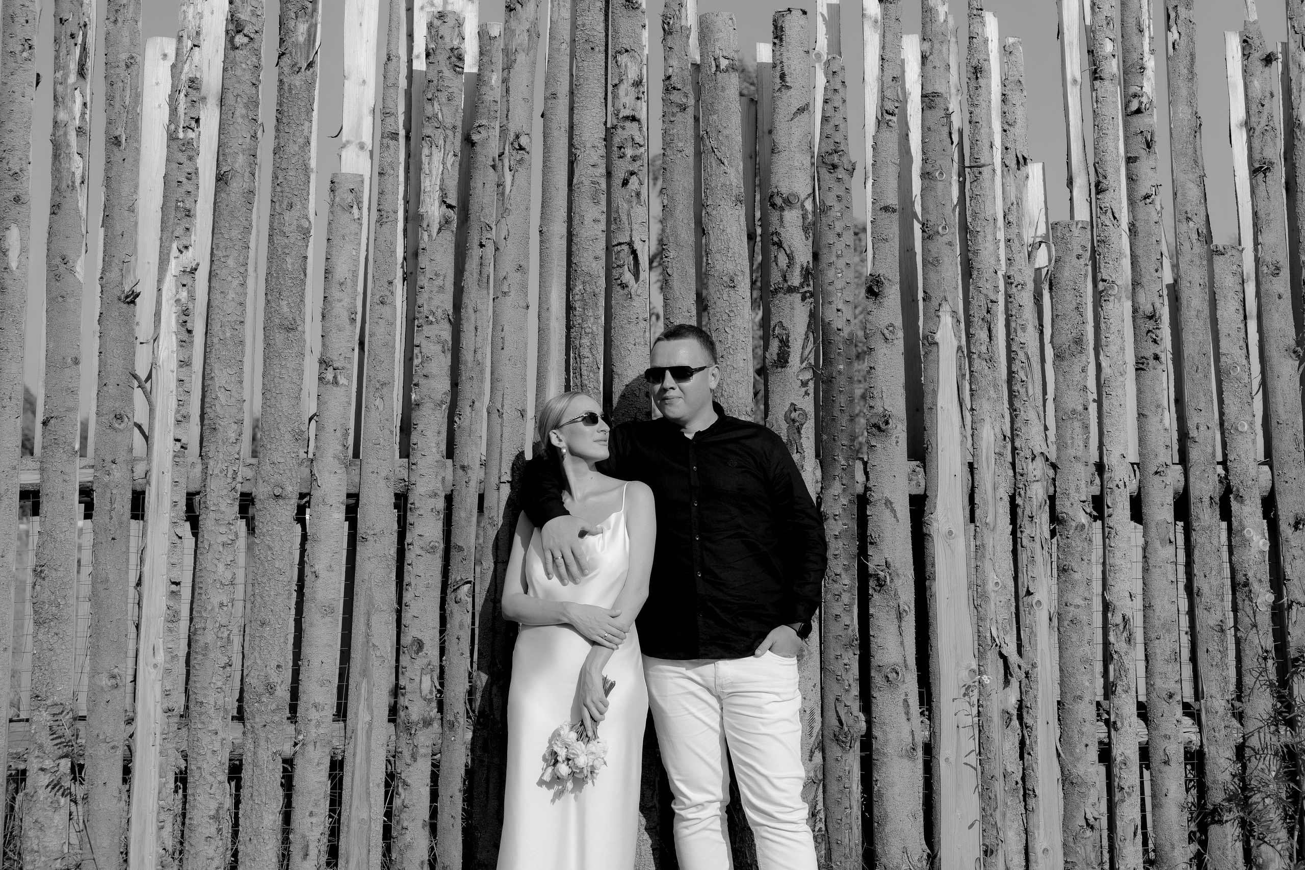 Эля и Дима. Свадебный фотограф Аня Милграм