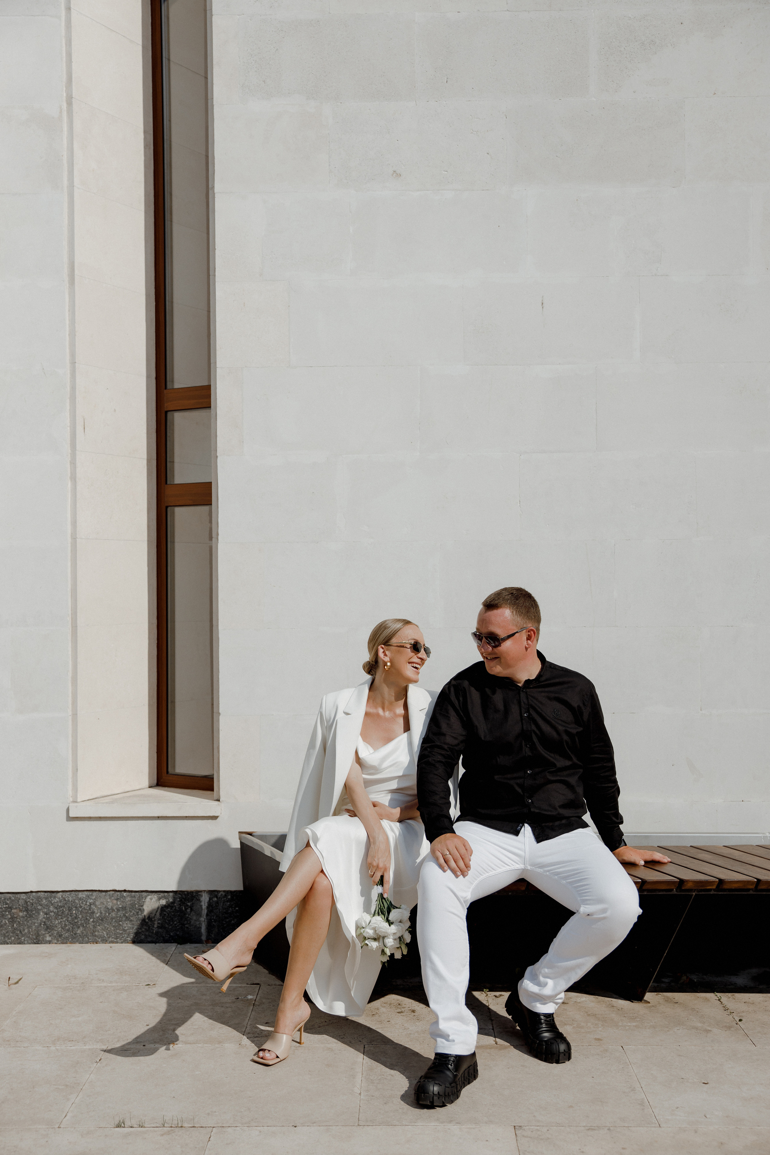 Эля и Дима. Свадебный фотограф Аня Милграм