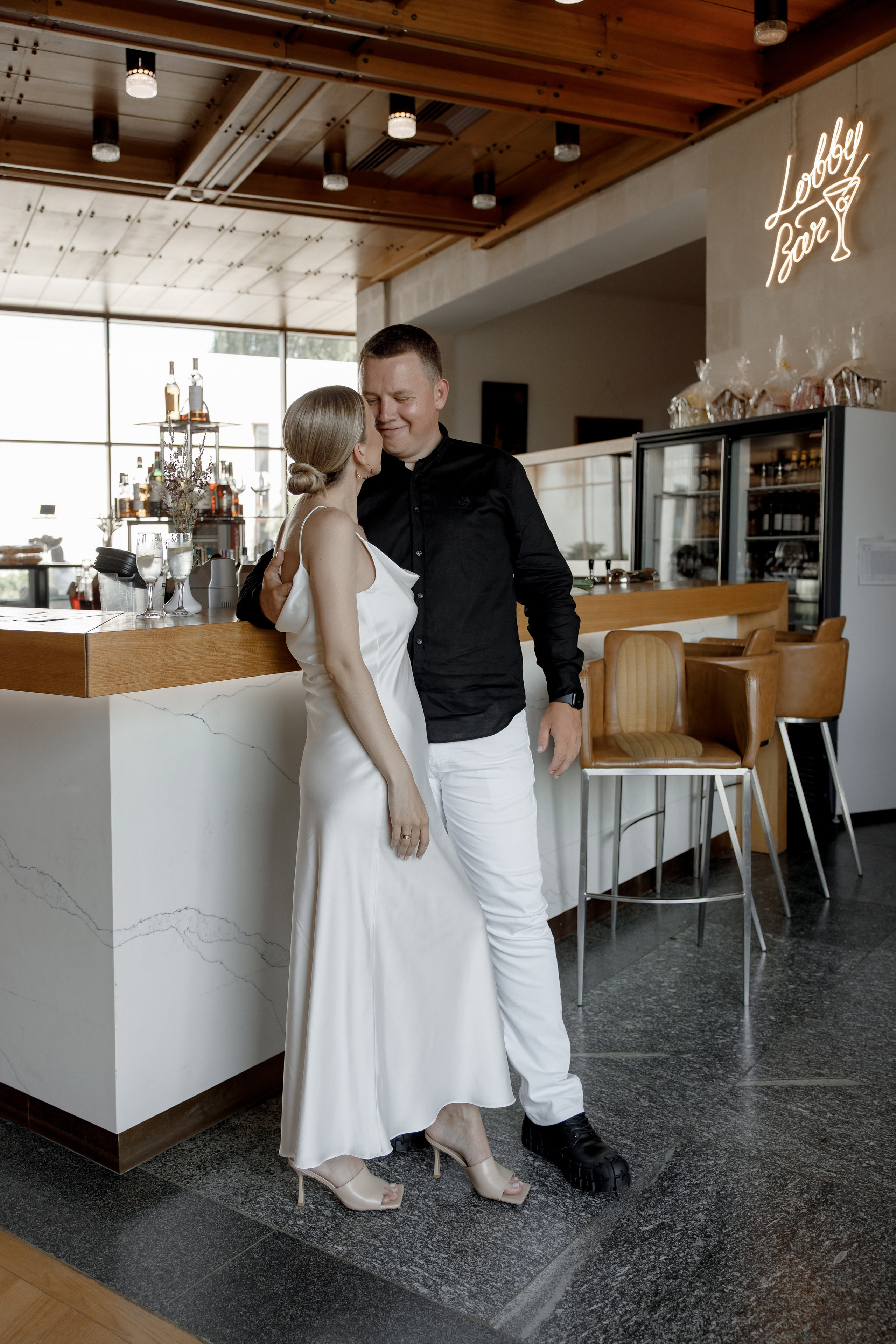 Эля и Дима. Свадебный фотограф Аня Милграм