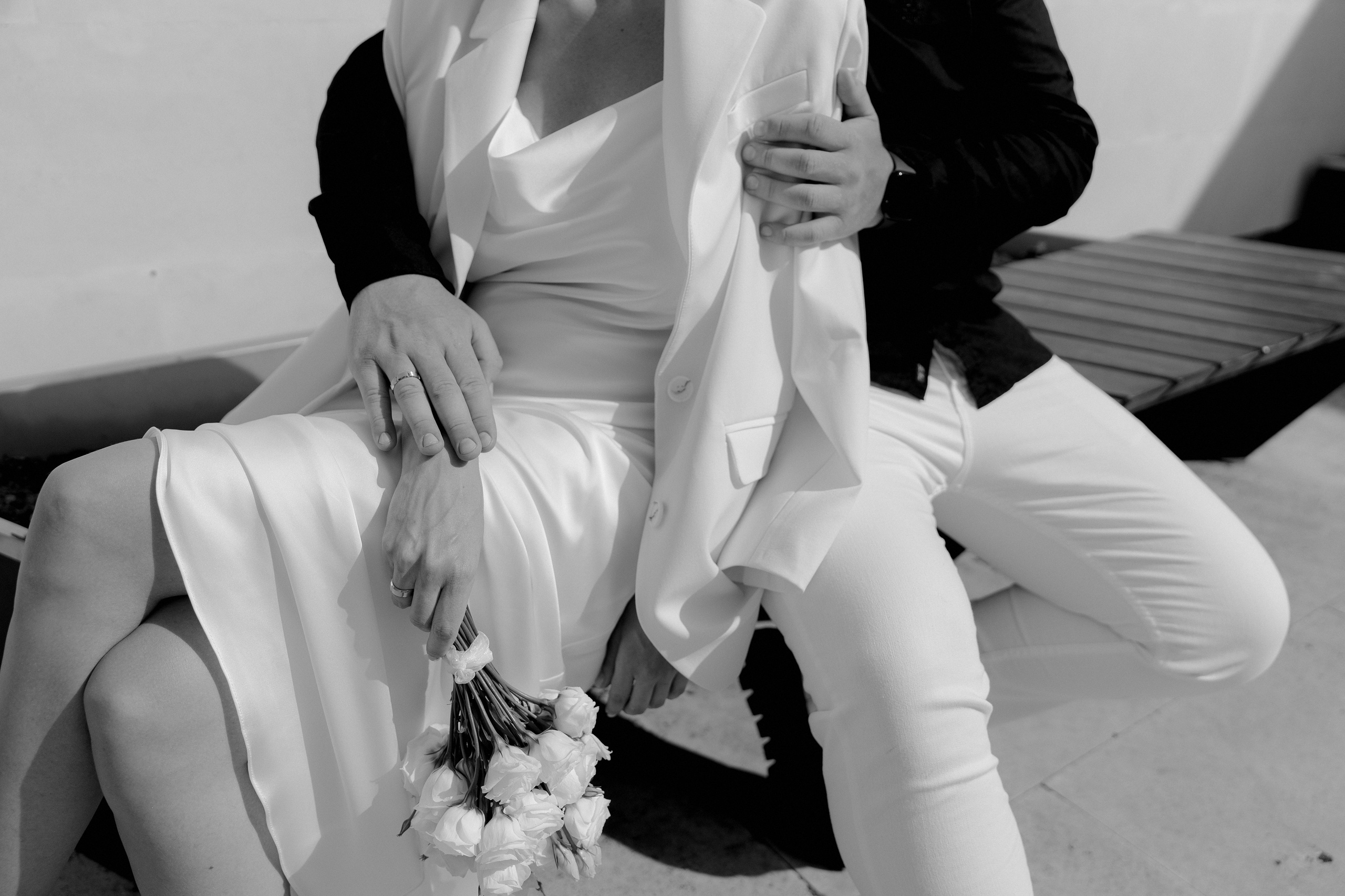 Эля и Дима. Свадебный фотограф Аня Милграм