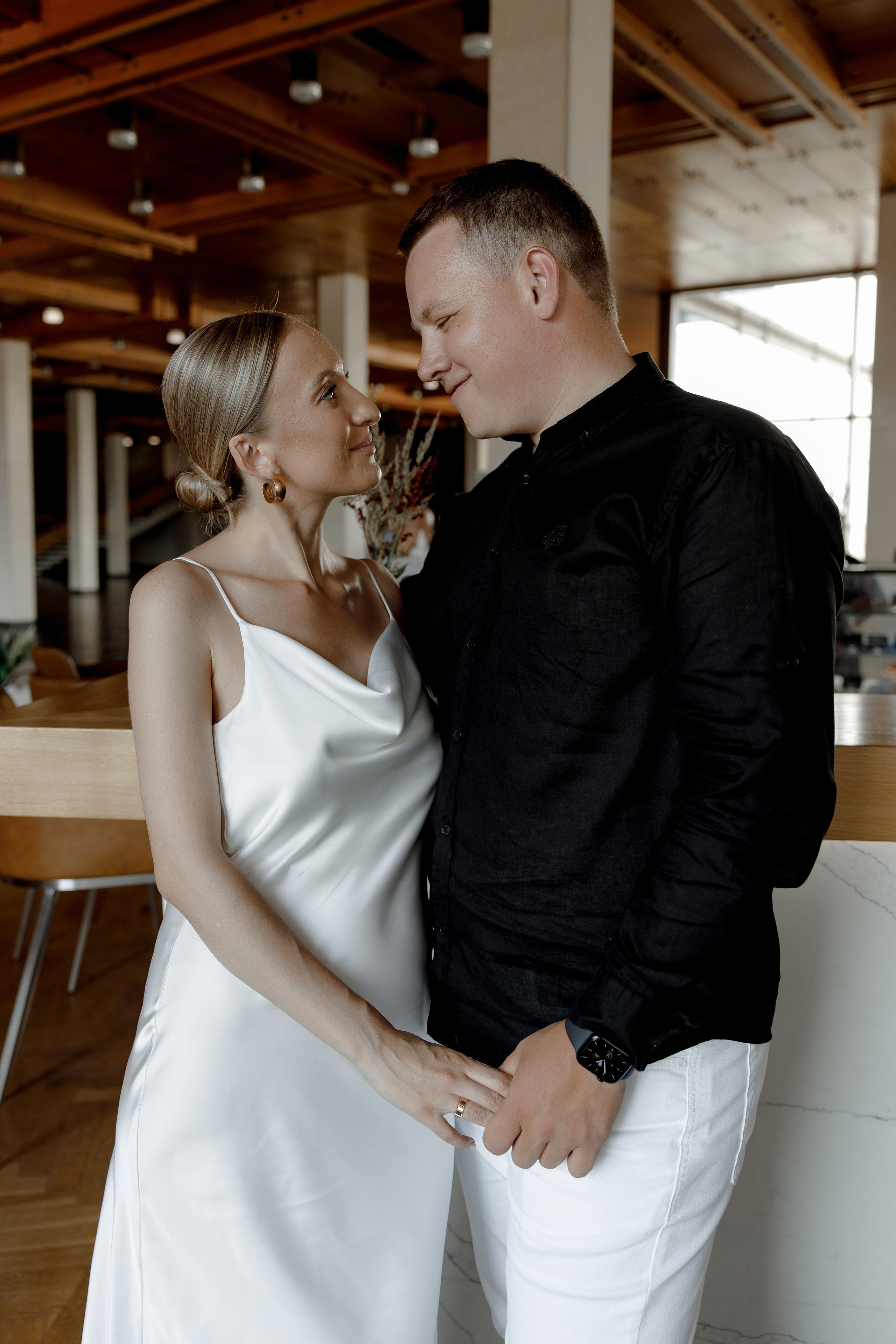 Эля и Дима. Свадебный фотограф Аня Милграм