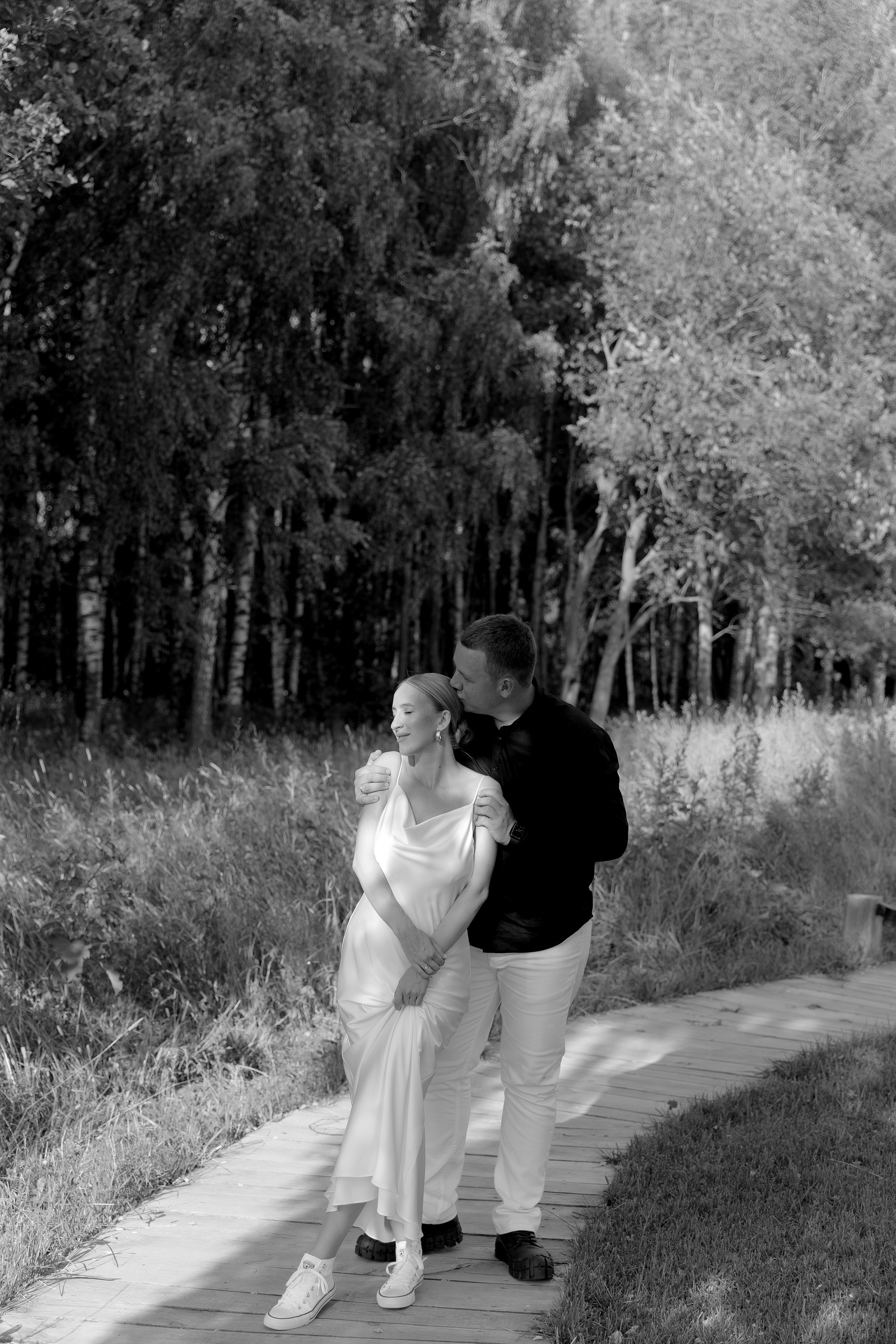 Эля и Дима. Свадебный фотограф Аня Милграм