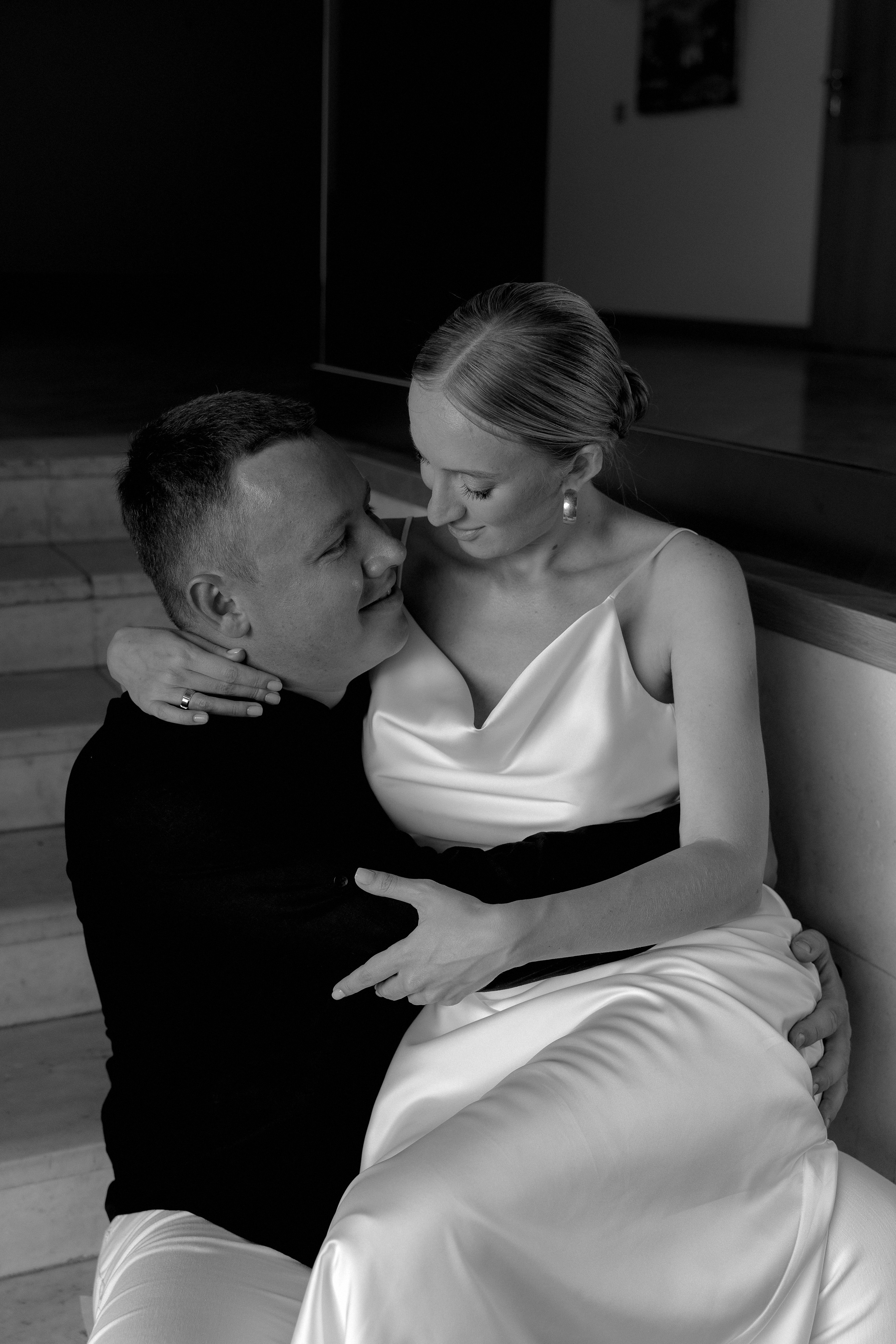 Эля и Дима. Свадебный фотограф Аня Милграм