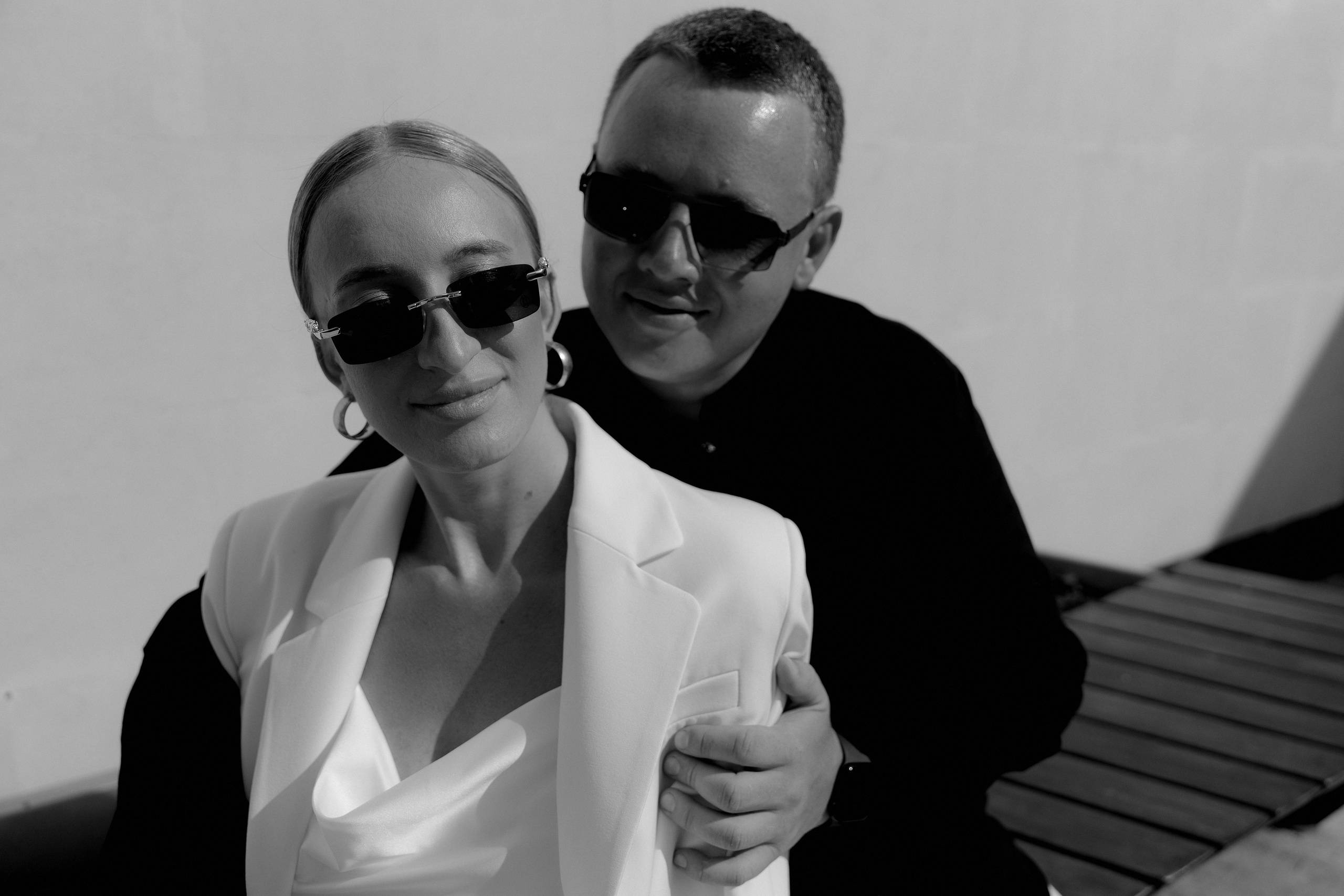 Эля и Дима. Свадебный фотограф Аня Милграм