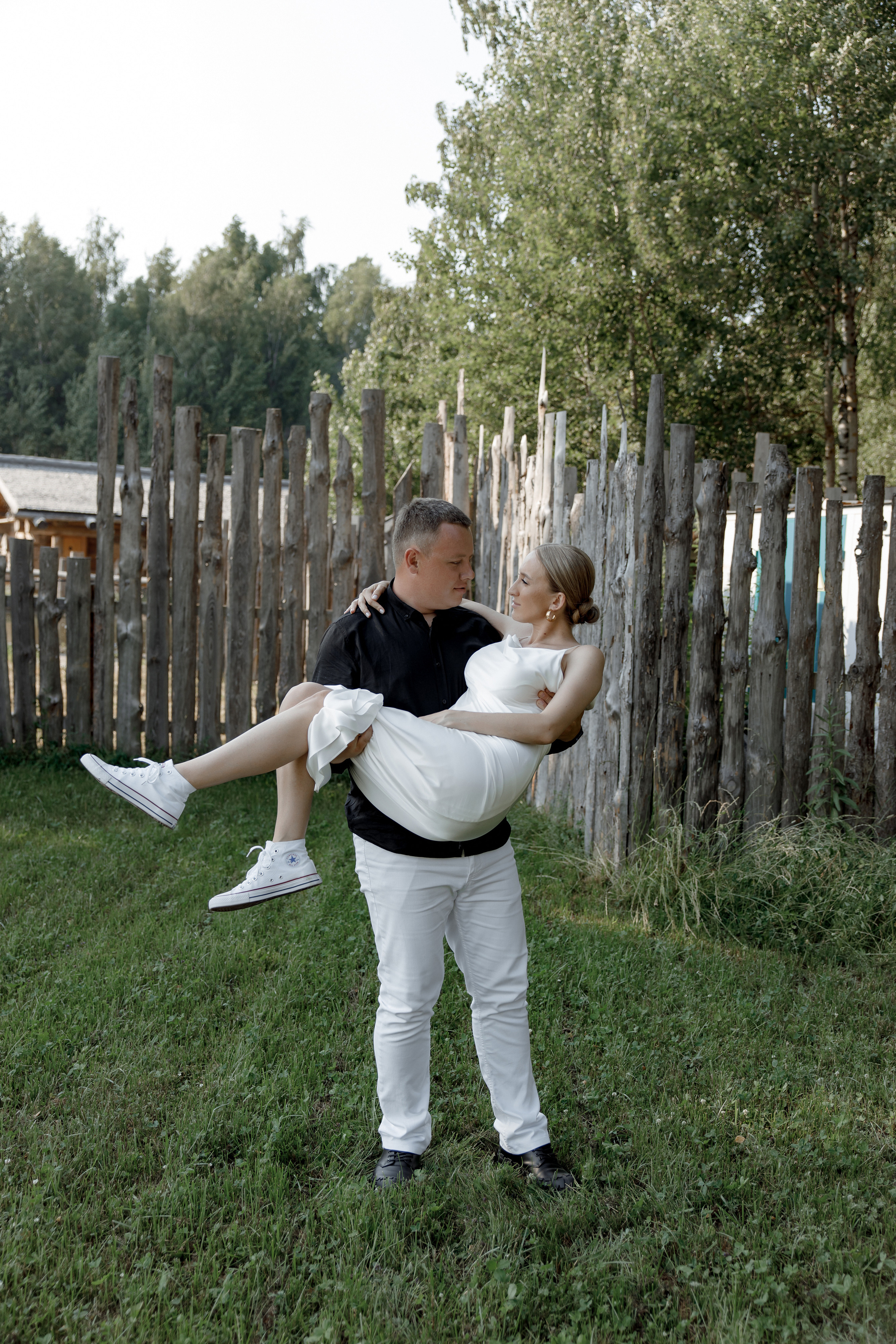 Эля и Дима. Свадебный фотограф Аня Милграм