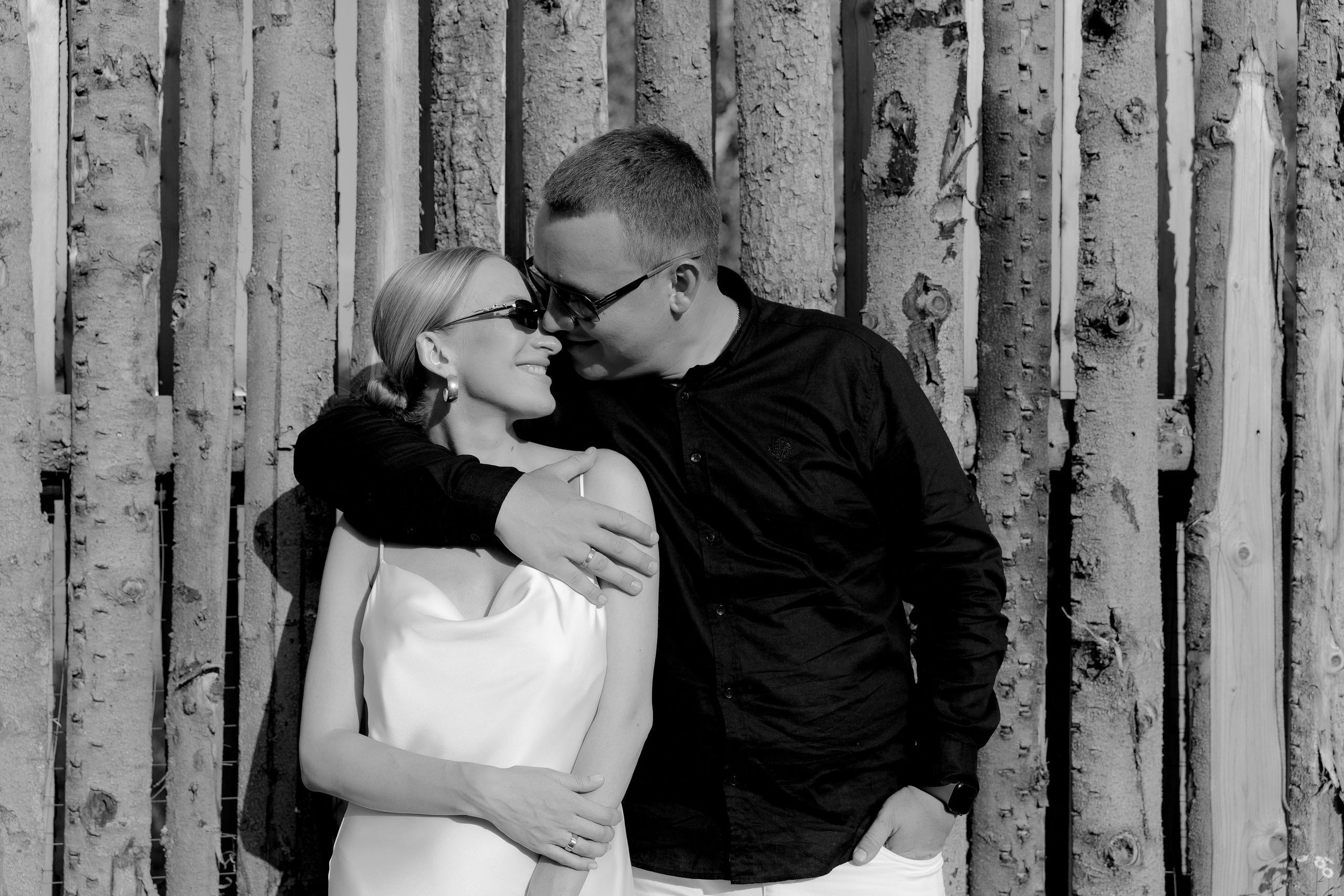 Эля и Дима. Свадебный фотограф Аня Милграм