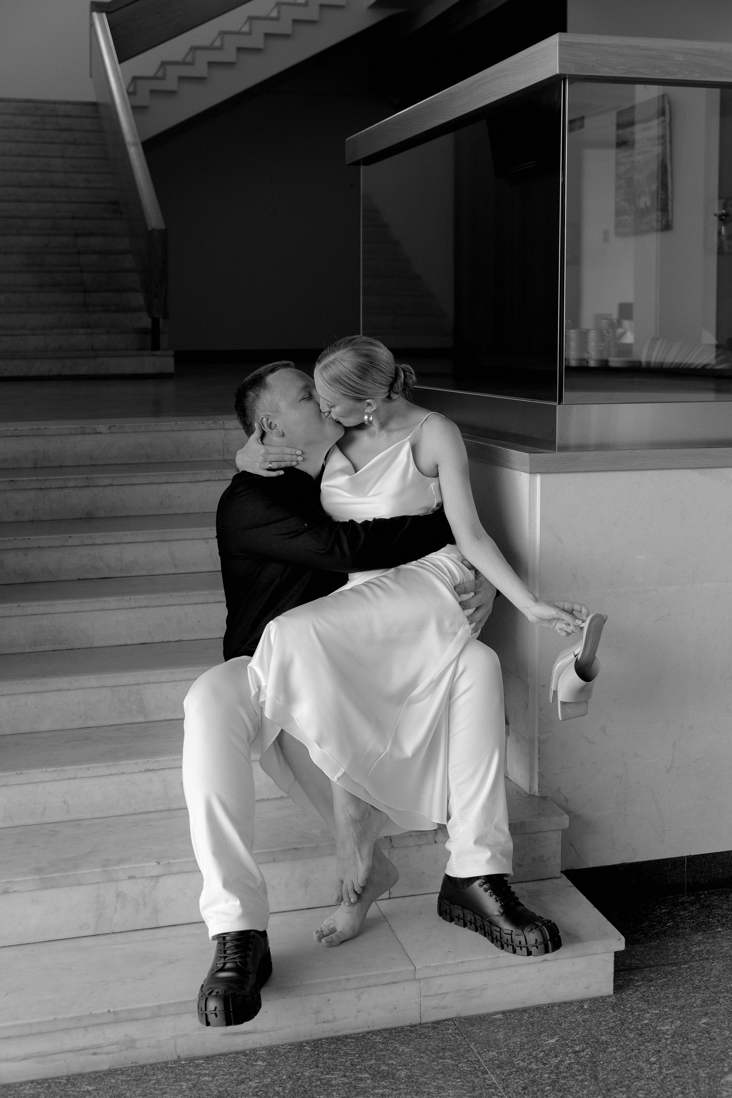 Эля и Дима. Свадебный фотограф Аня Милграм