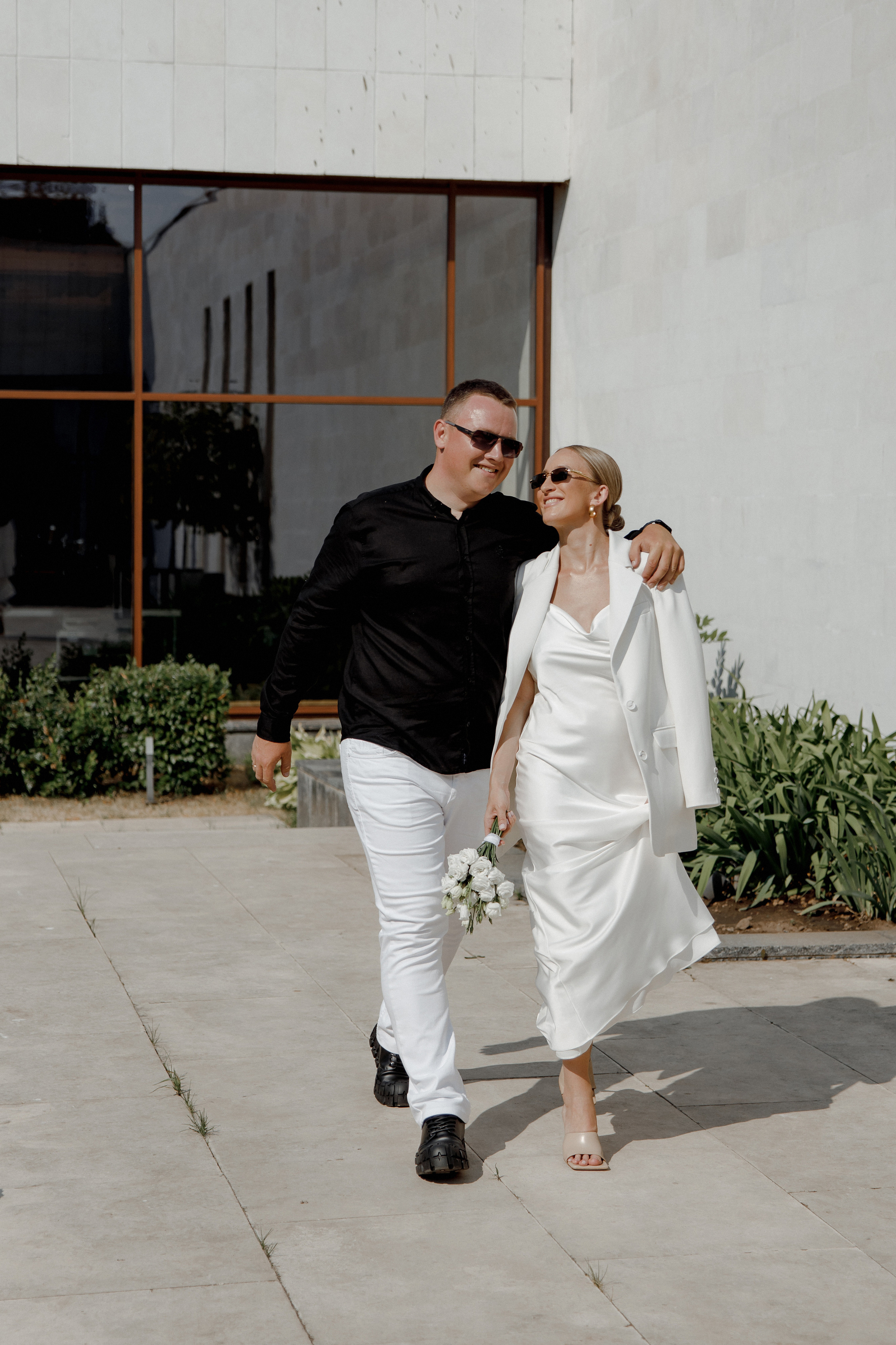 Эля и Дима. Свадебный фотограф Аня Милграм