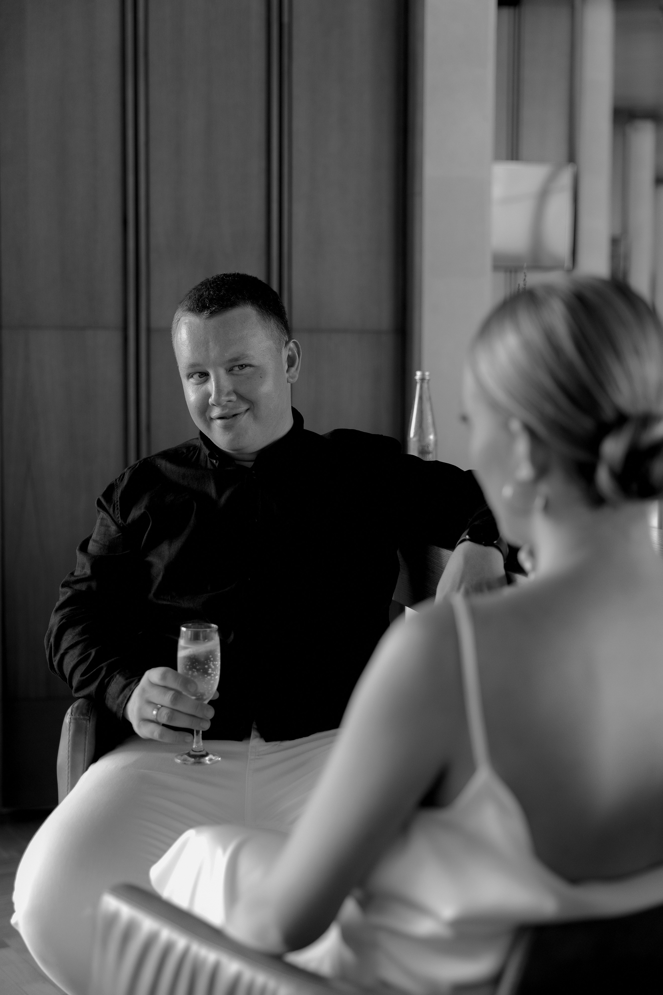 Эля и Дима. Свадебный фотограф Аня Милграм