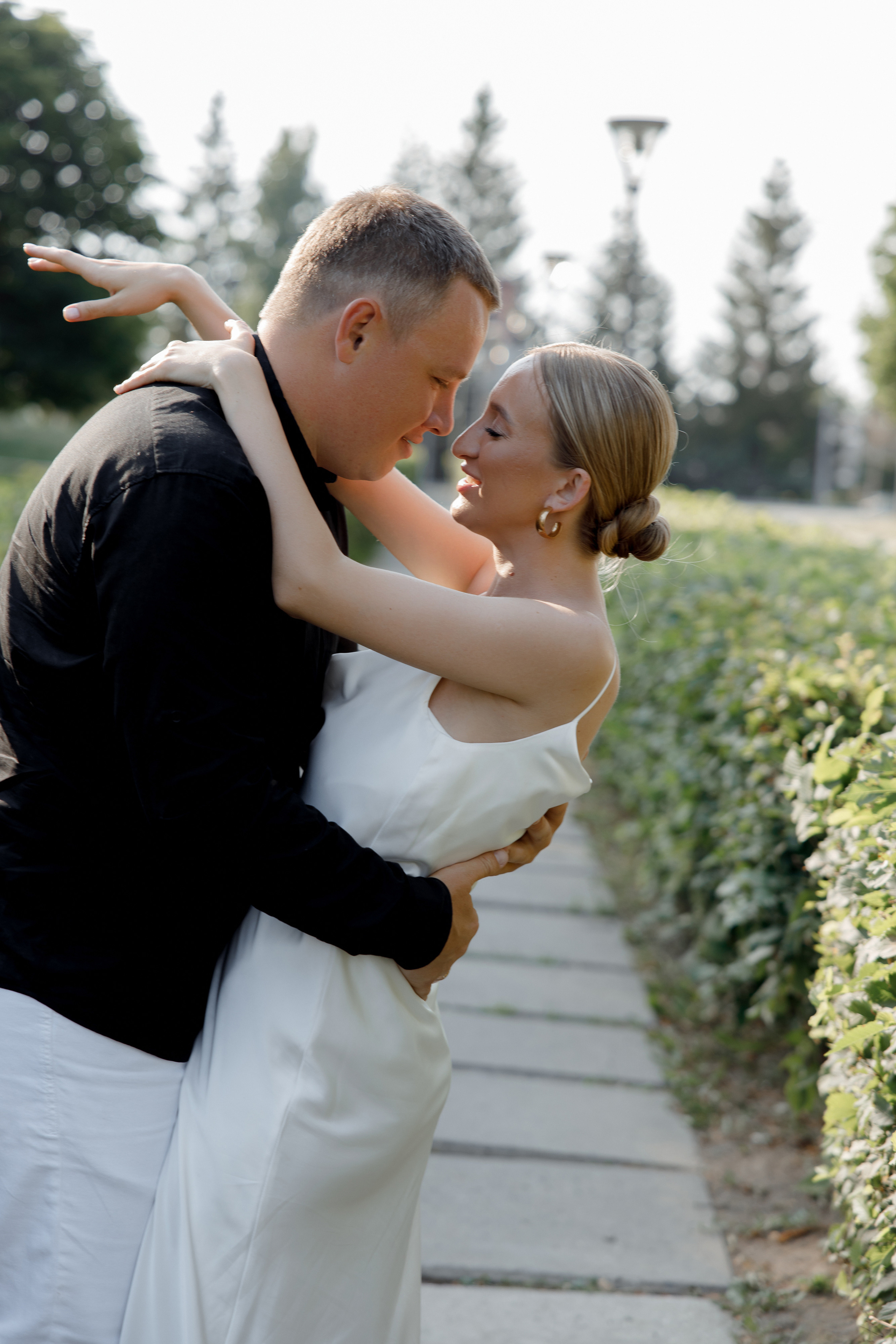 Эля и Дима. Свадебный фотограф Аня Милграм