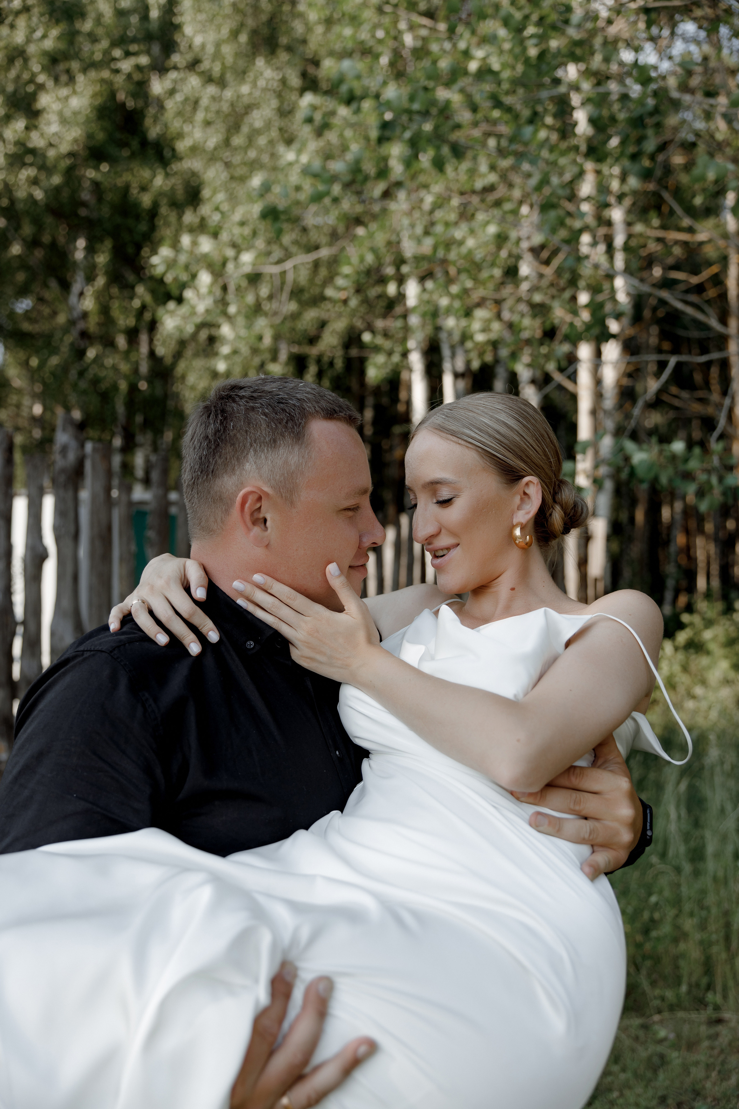 Эля и Дима. Свадебный фотограф Аня Милграм