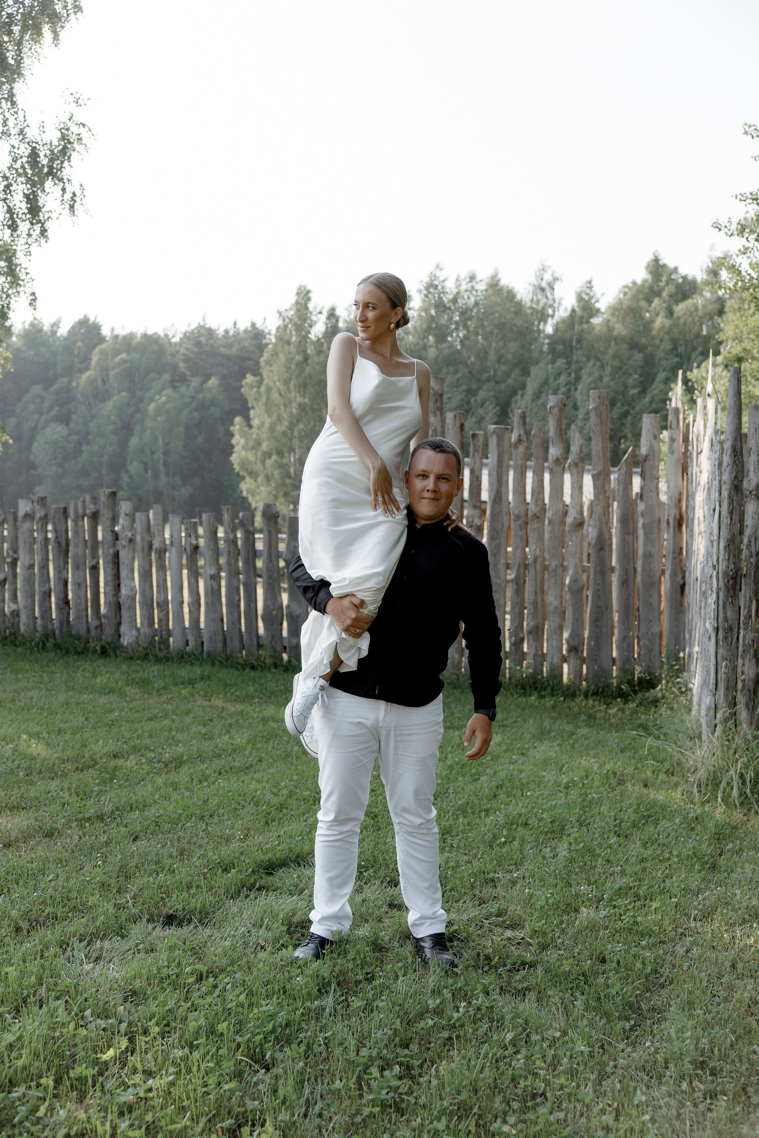 Эля и Дима. Свадебный фотограф Аня Милграм