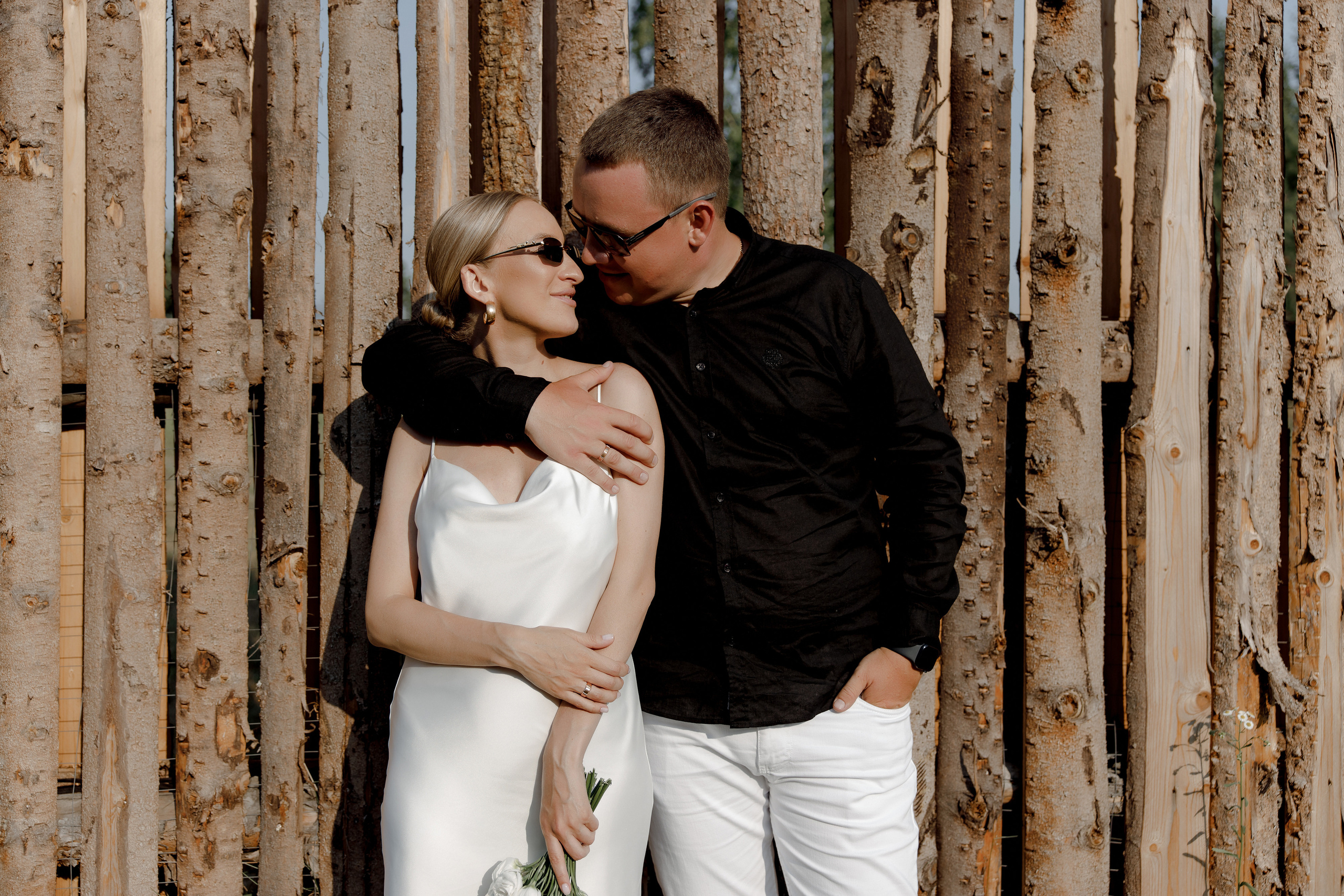 Эля и Дима. Свадебный фотограф Аня Милграм