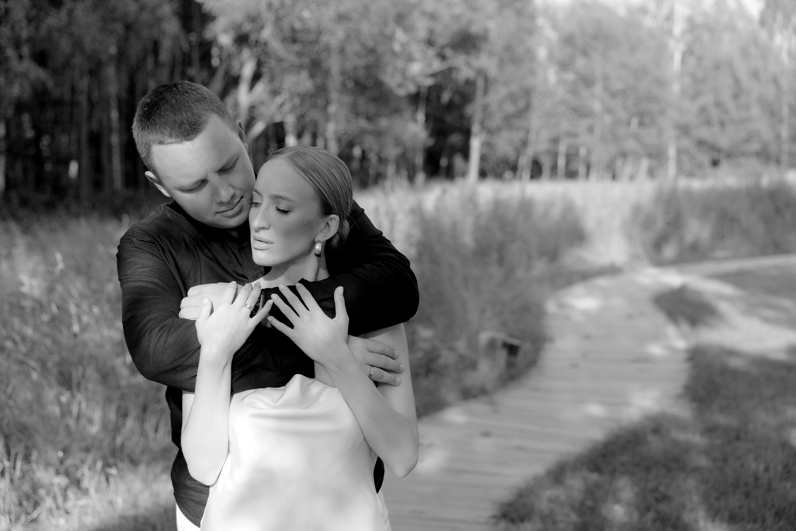 Эля и Дима. Свадебный фотограф Аня Милграм