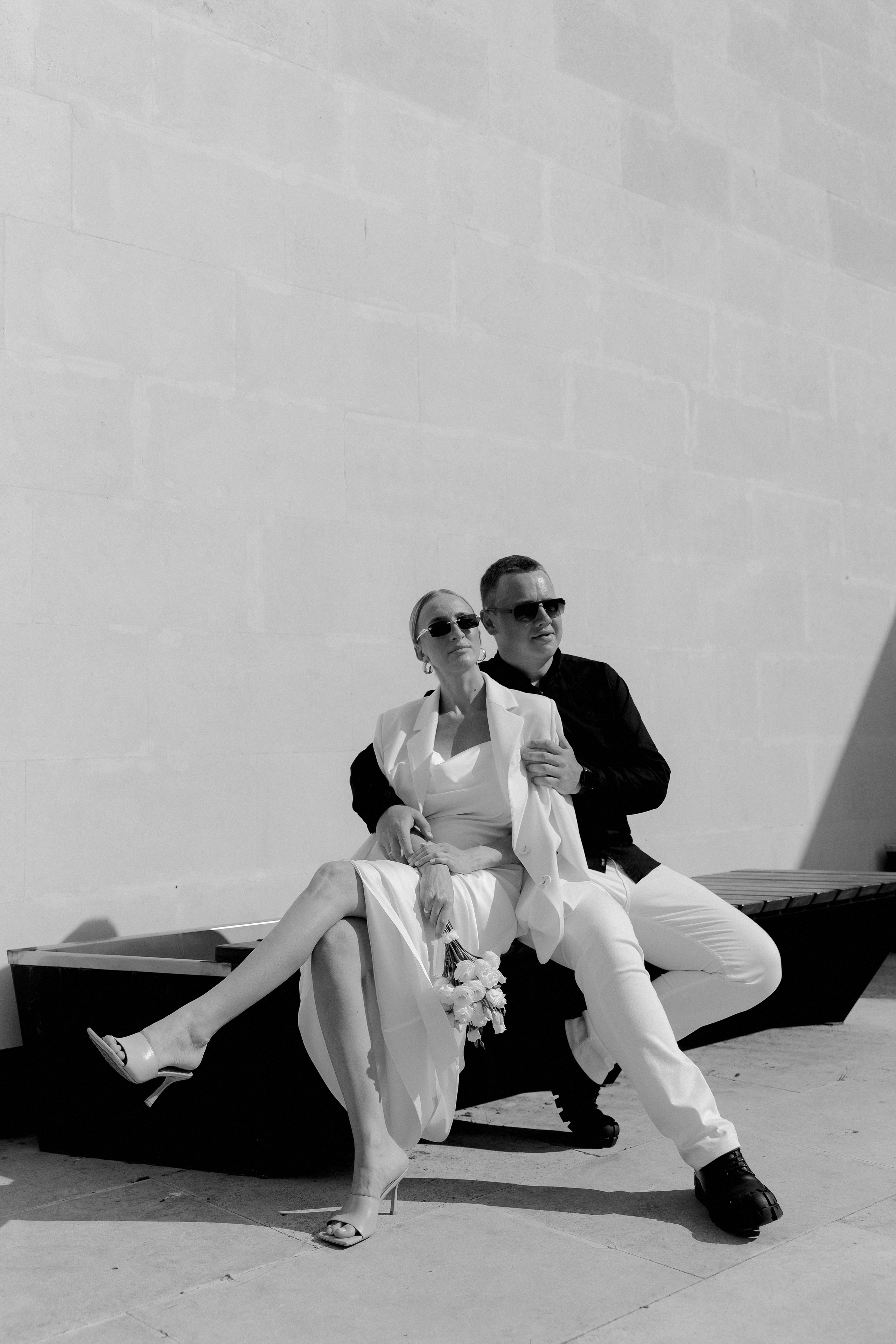 Эля и Дима. Свадебный фотограф Аня Милграм