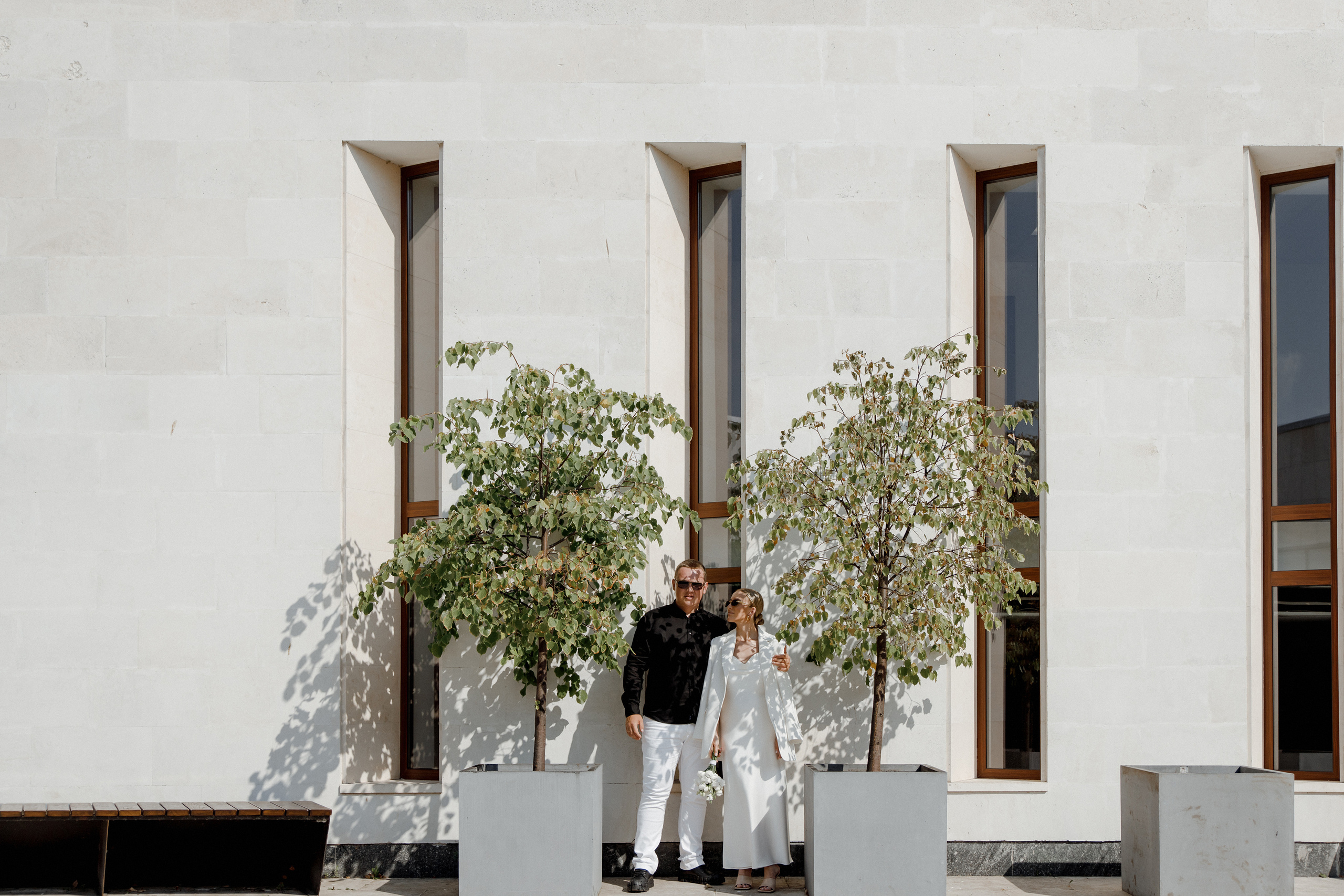 Эля и Дима. Свадебный фотограф Аня Милграм