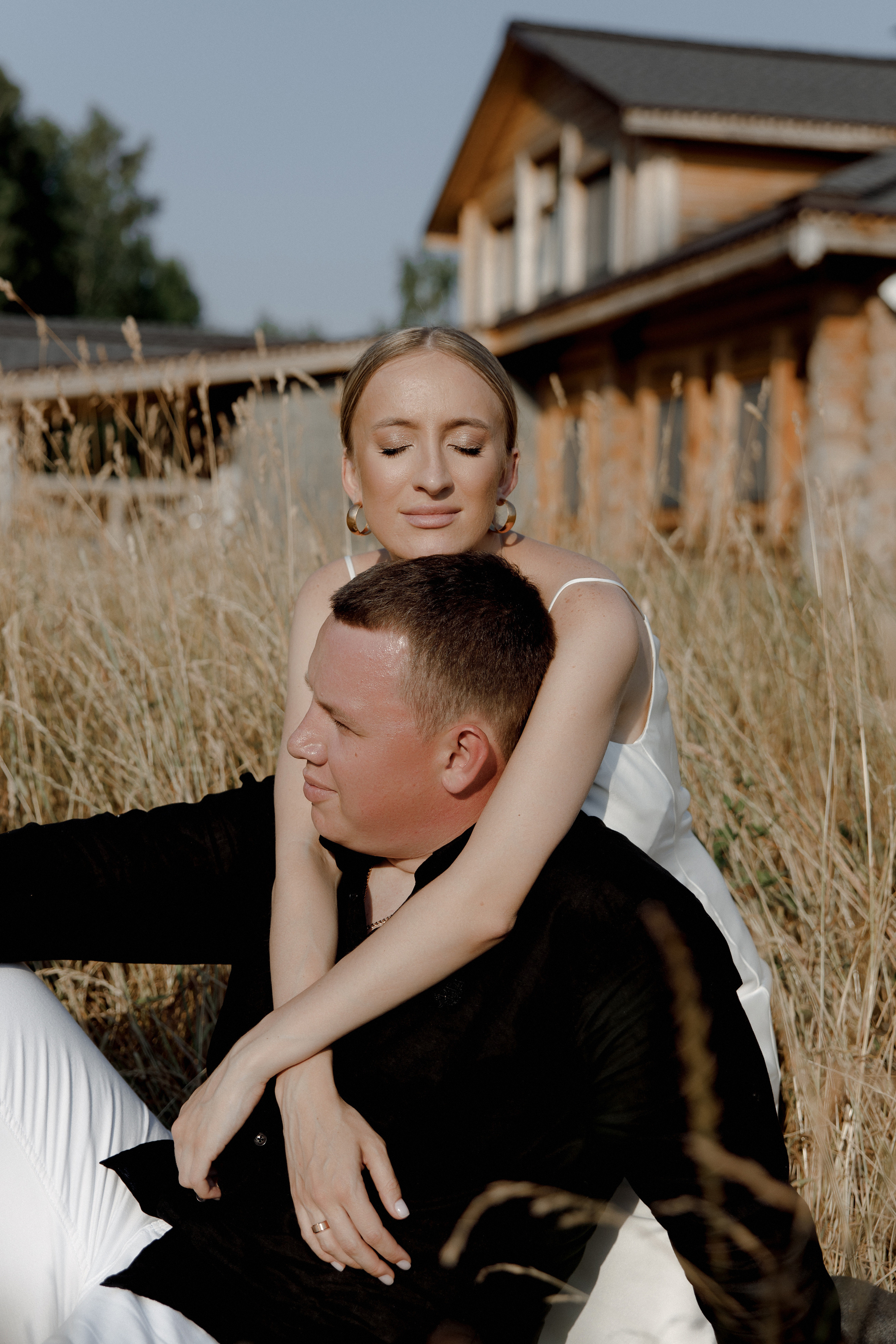 Эля и Дима. Свадебный фотограф Аня Милграм