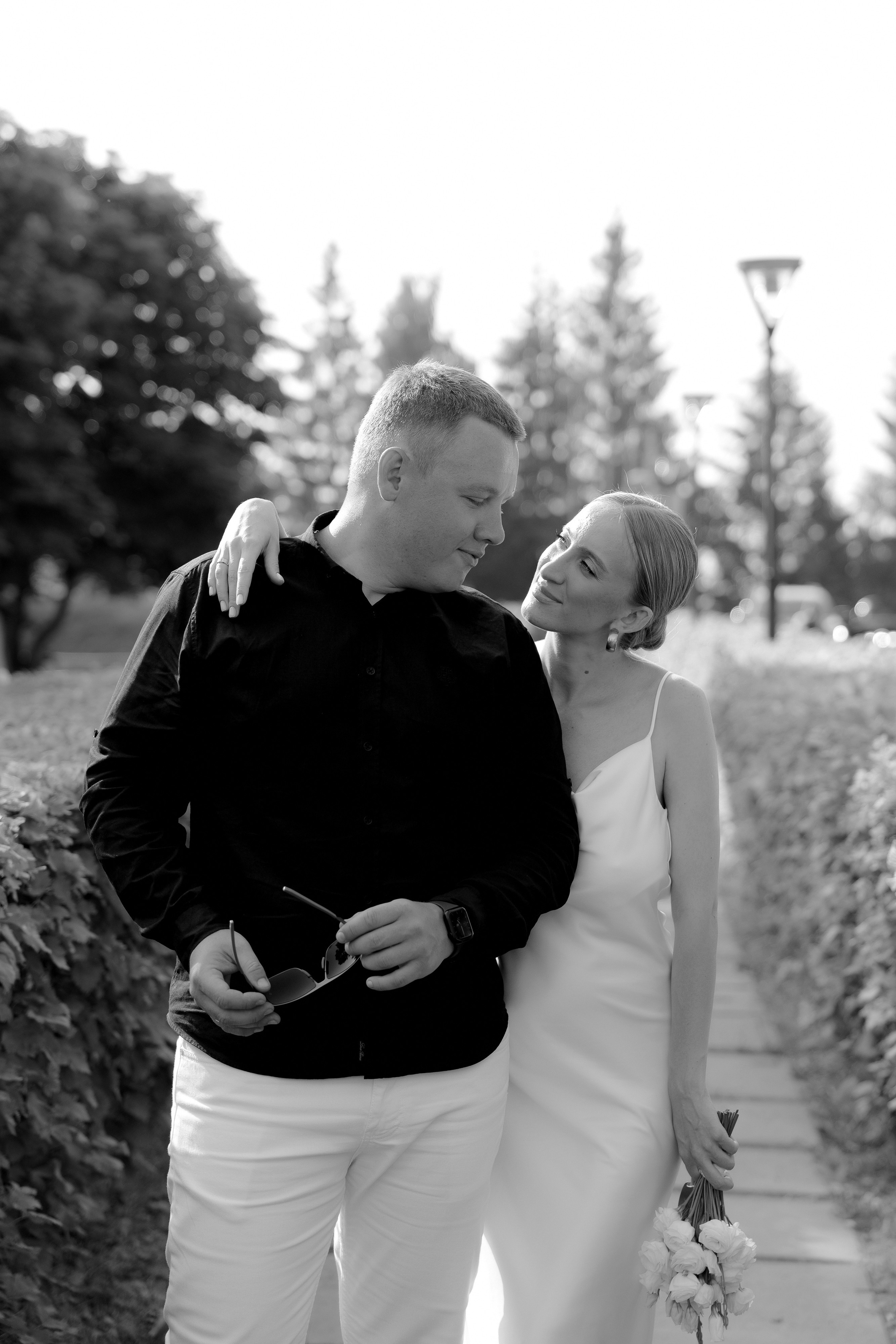 Эля и Дима. Свадебный фотограф Аня Милграм