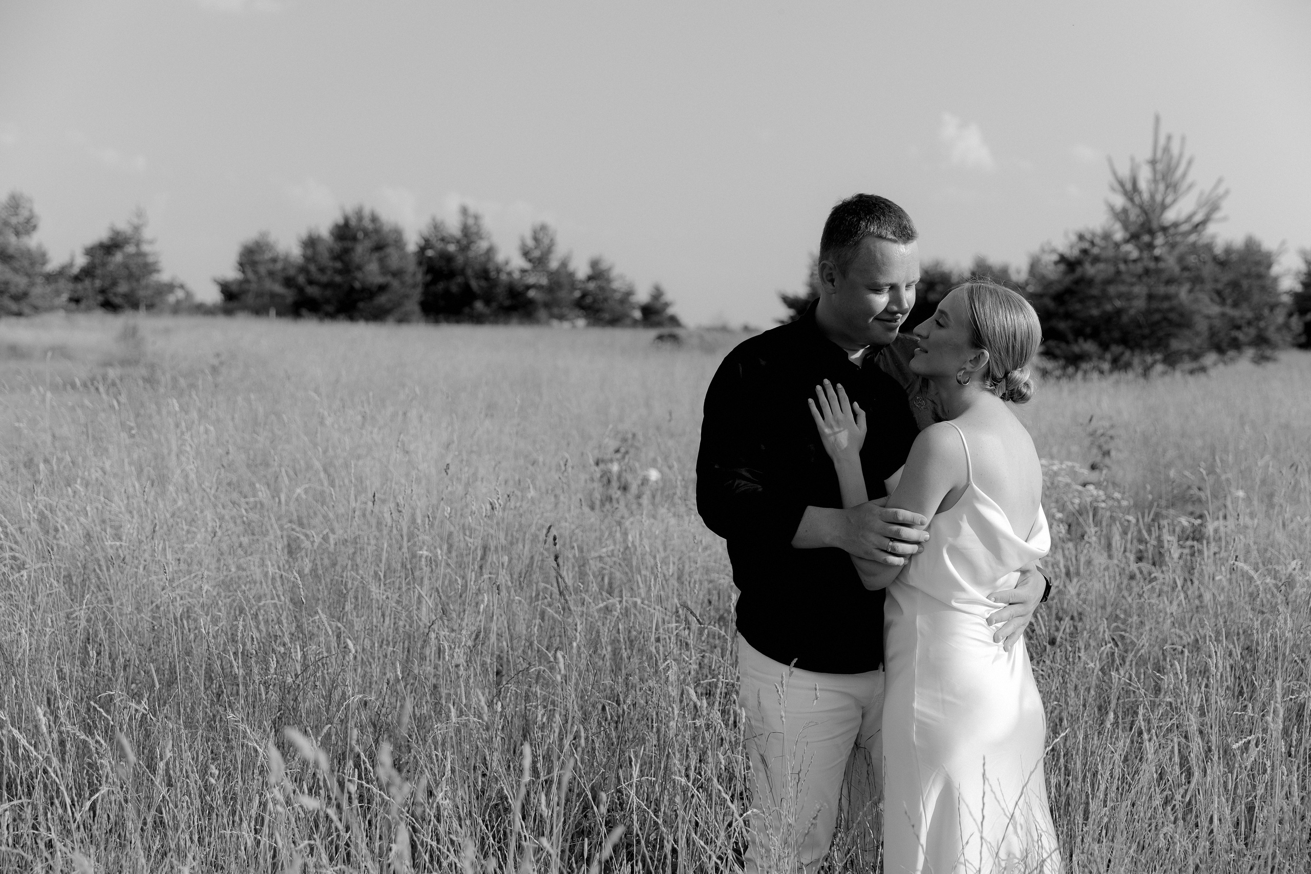 Эля и Дима. Свадебный фотограф Аня Милграм