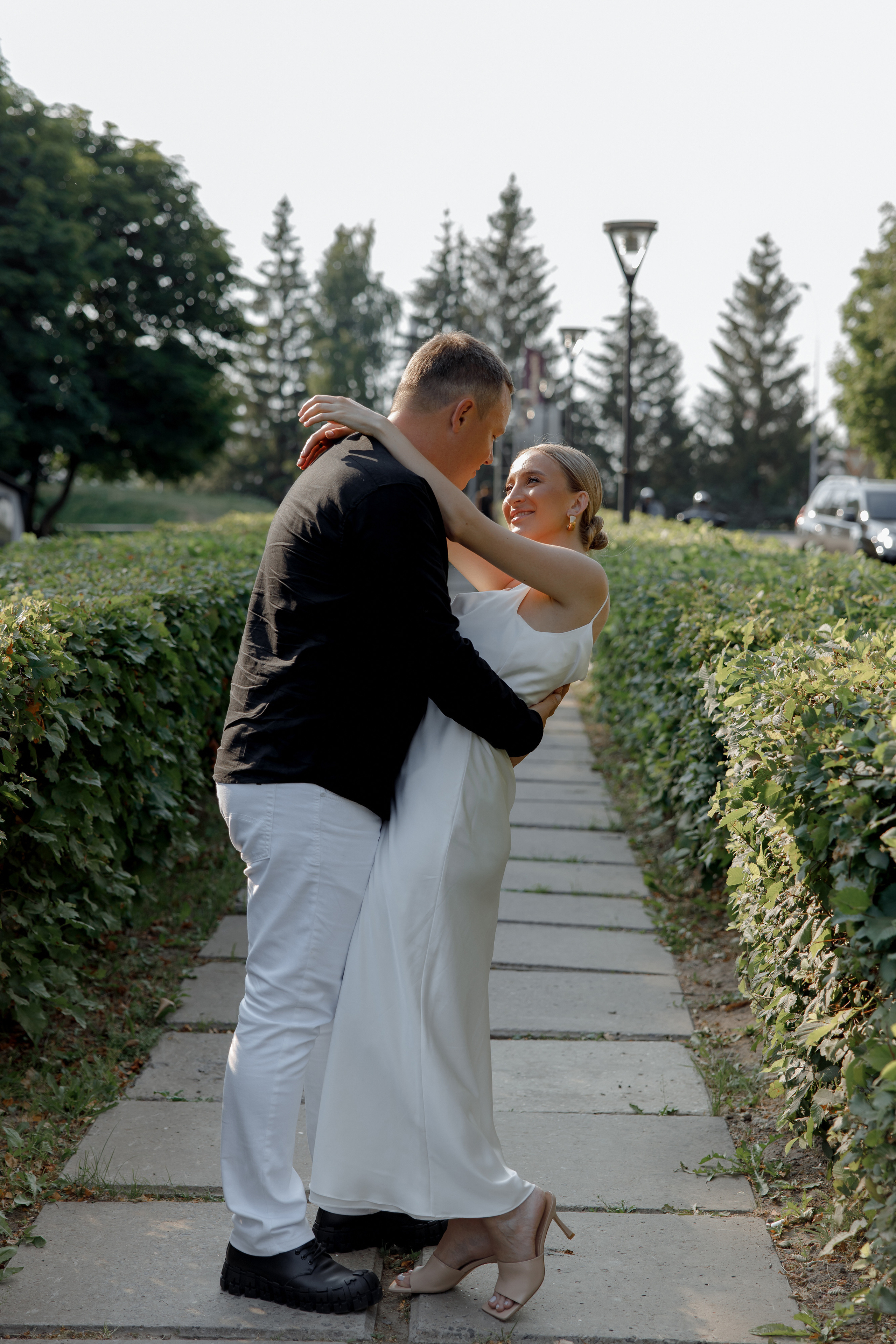 Эля и Дима. Свадебный фотограф Аня Милграм