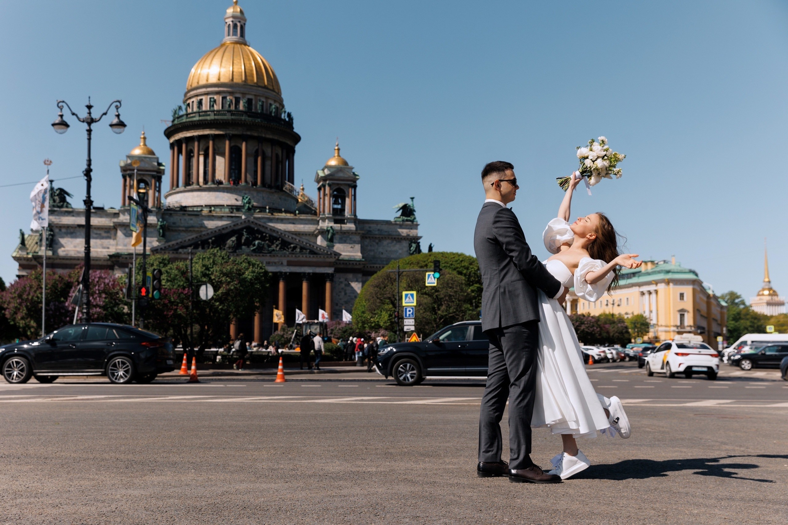 Ричард & Ирен — свадебные фотографы в Санкт-Петербурге