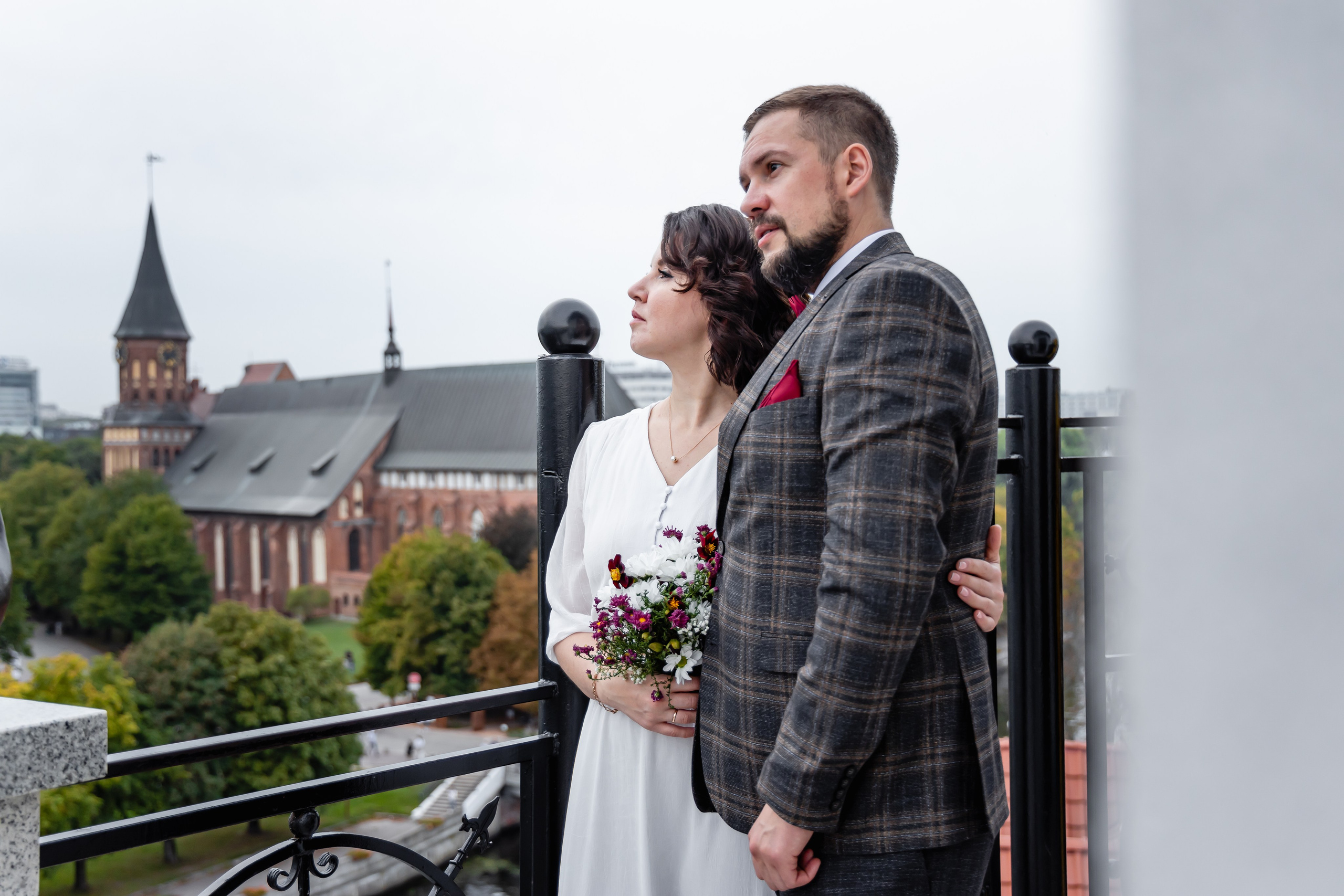 Ольга и Роман. Фотограф Елена Медок Калининград