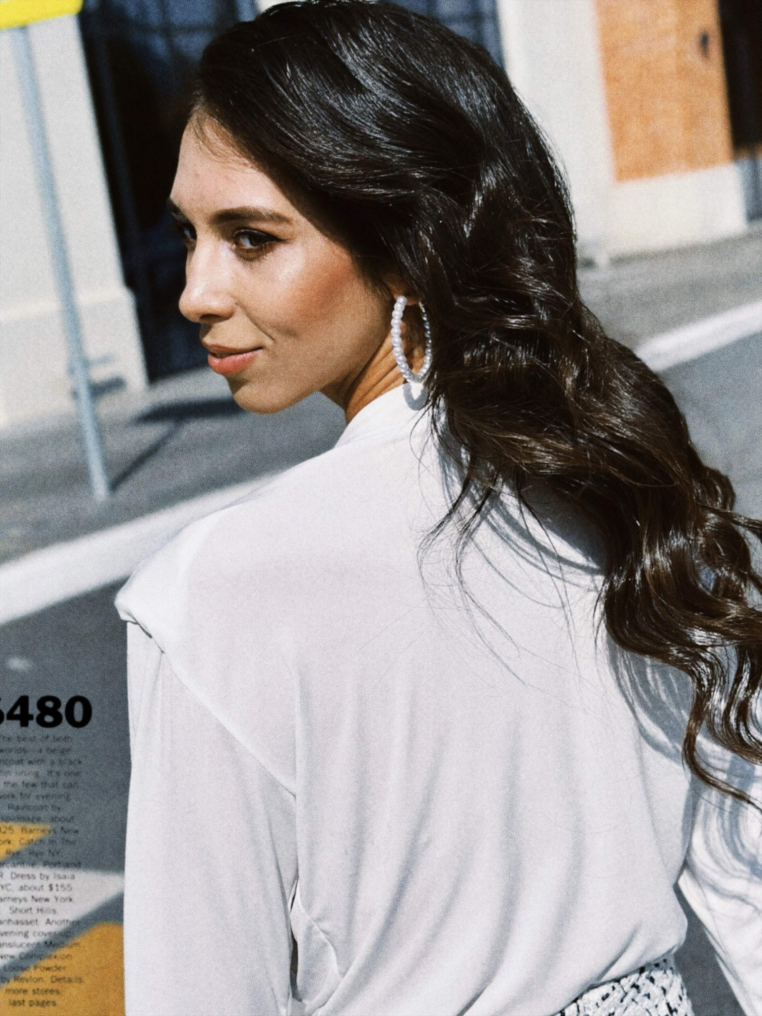 Фотокарточки Vogue 90s. Чувственный мобильный фотограф в Казани и Сочи Дьяченко Дарья