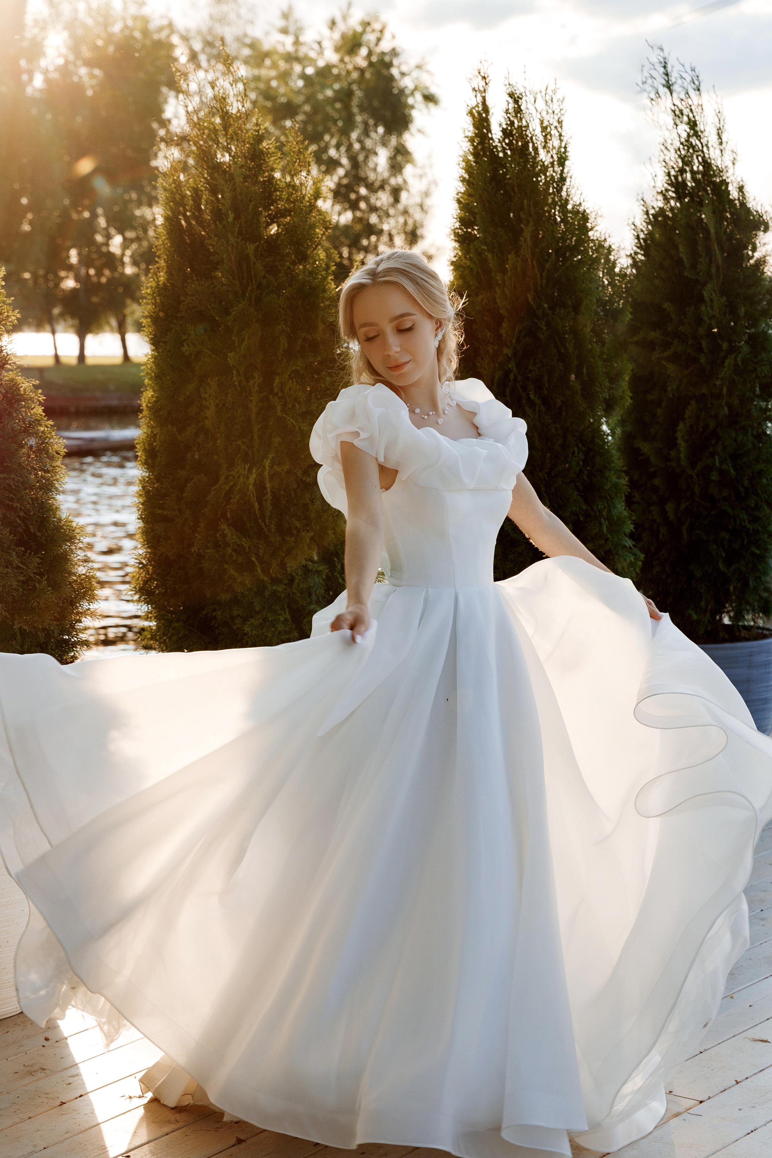 Фотосъемка свадьбы в загородном клубе Портофино. Фотограф Александра Сыщенко