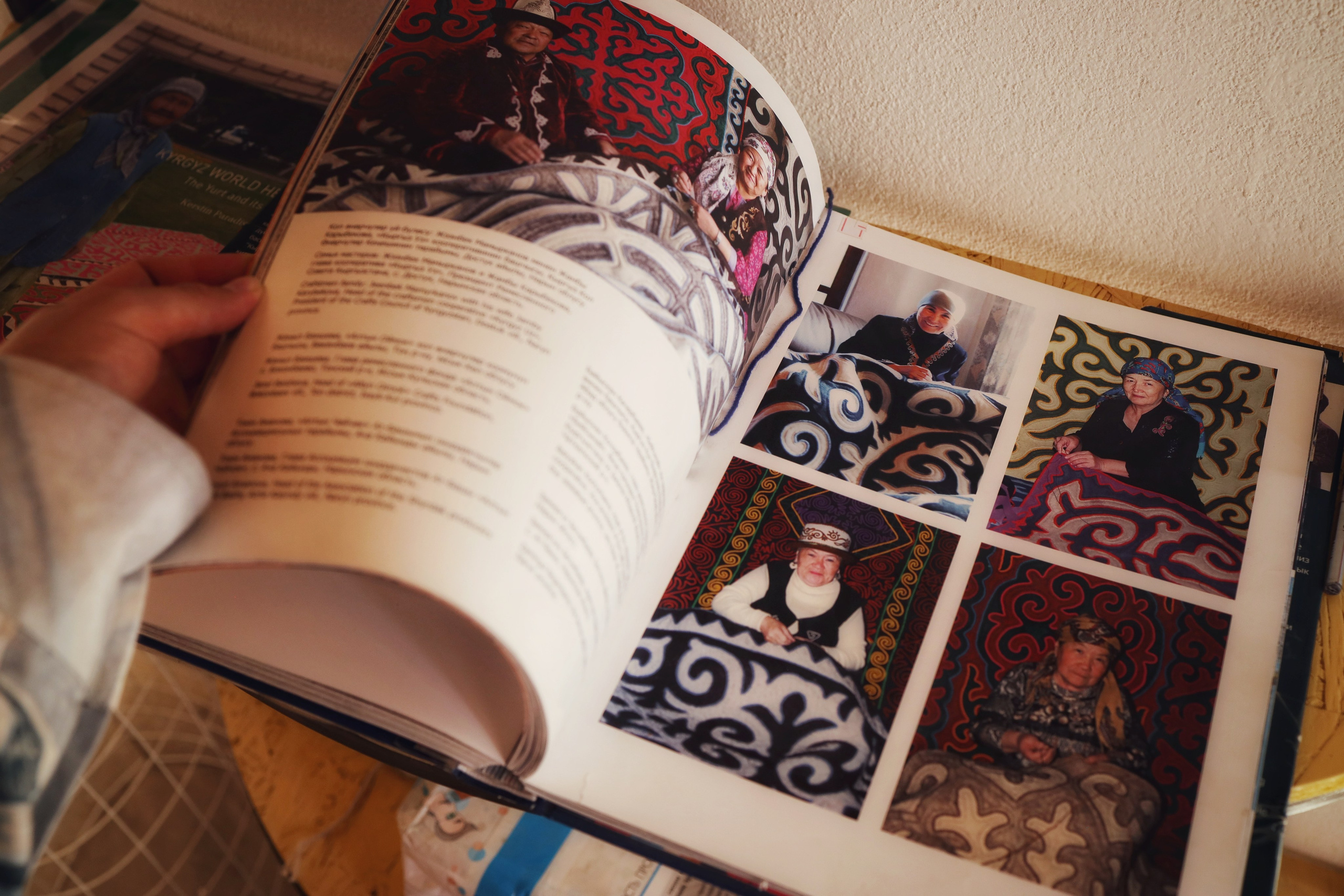 Zhanyl Baisheva, UNESCO ICH / Kyrgyzstan 2024. POLINA MÔMOT